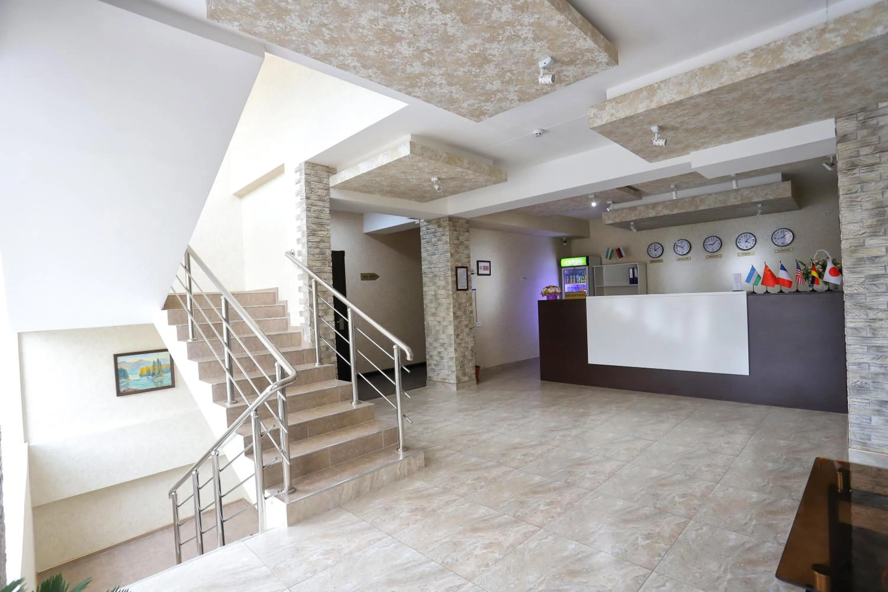 Lobby or reception in TOURIST INN hotel