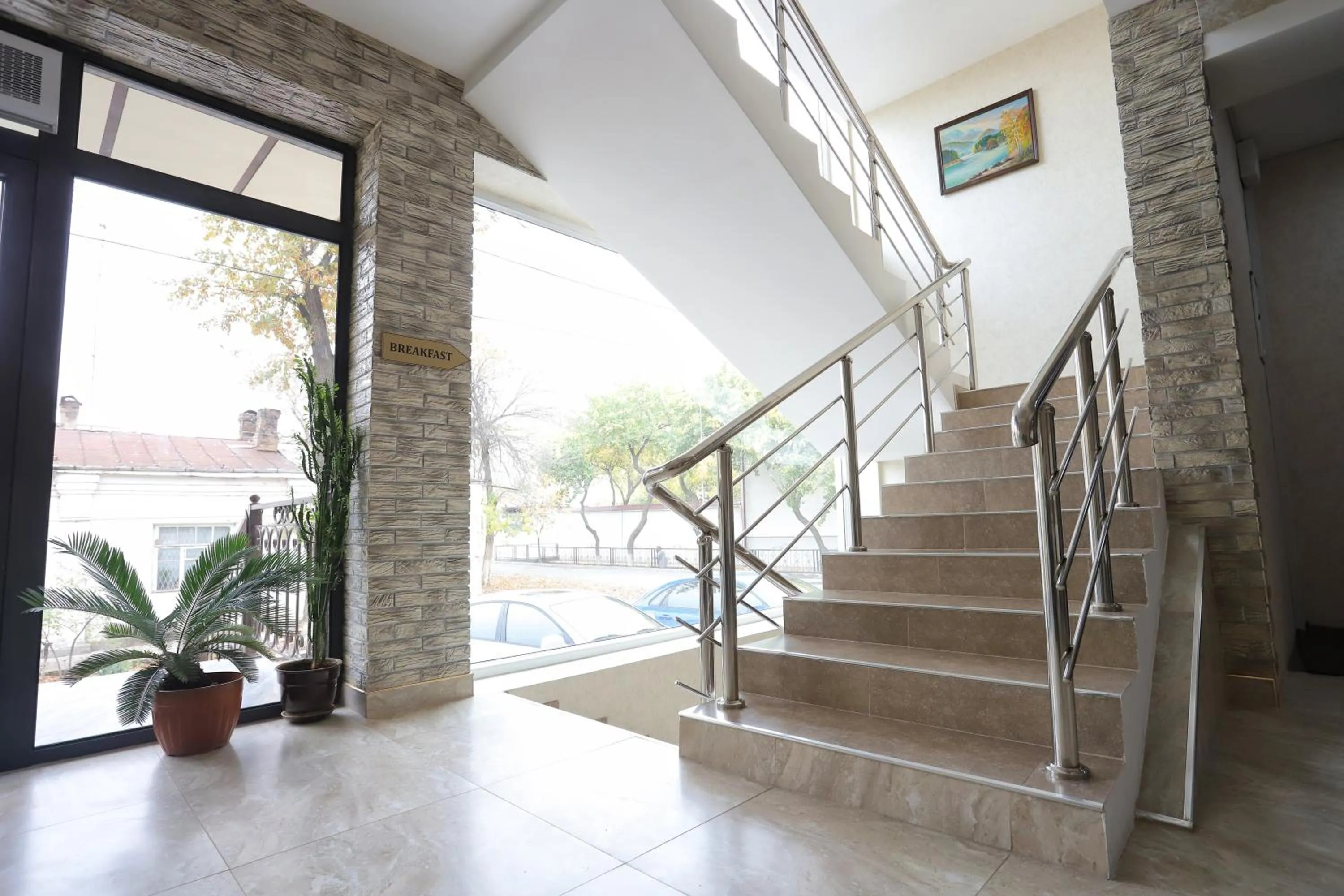 Lobby or reception in TOURIST INN hotel