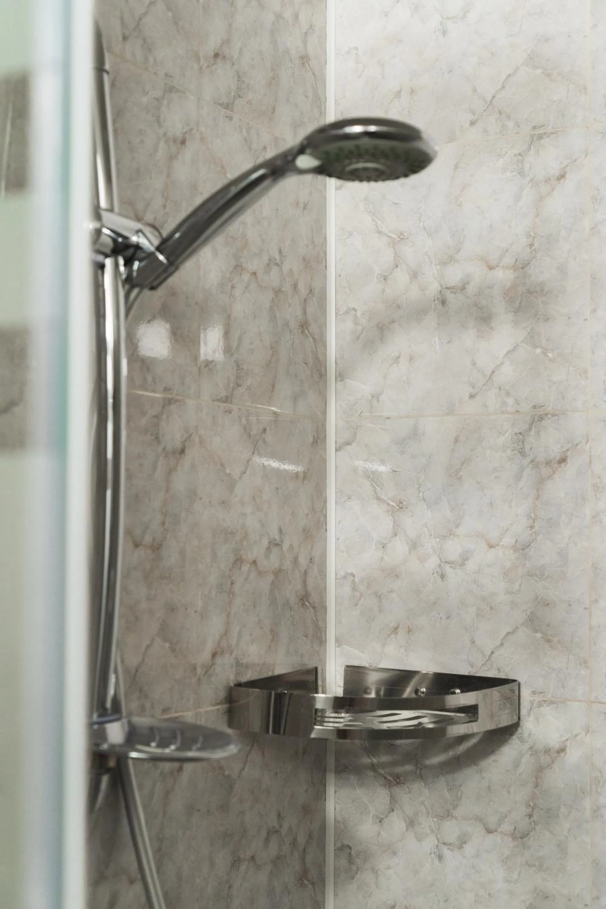 Shower in TOURIST INN hotel