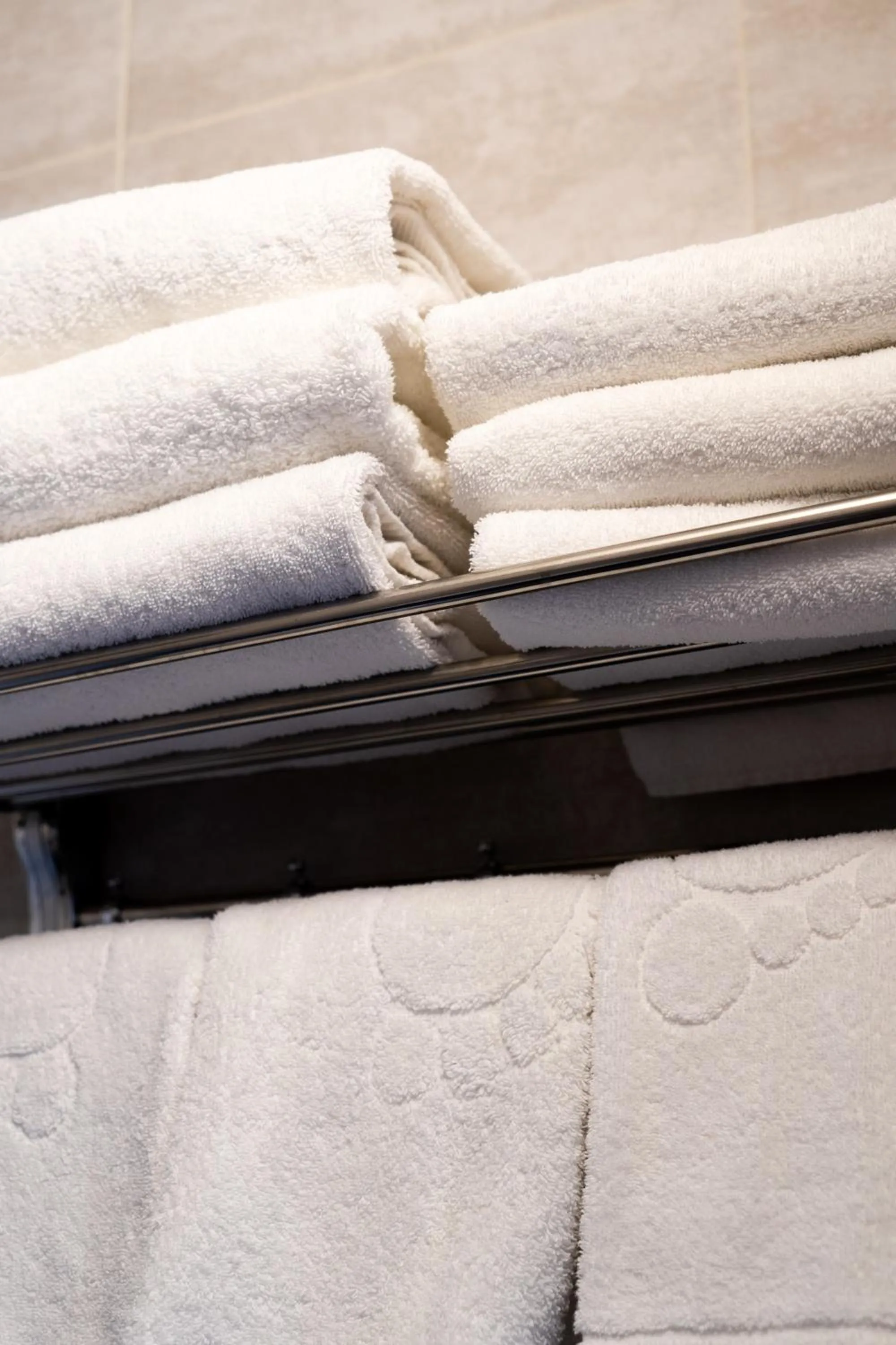 towels in TOURIST INN hotel