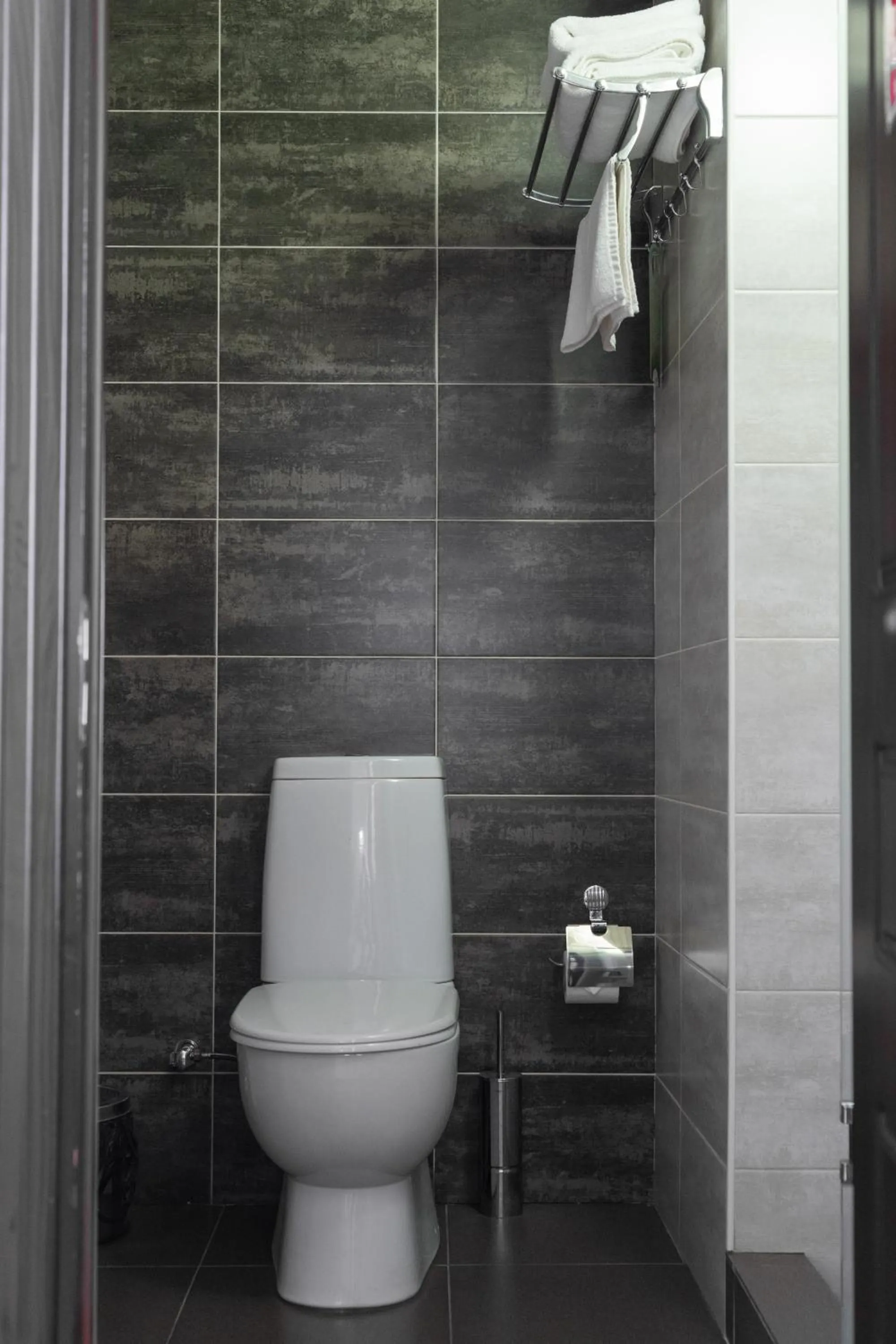 Toilet in TOURIST INN hotel