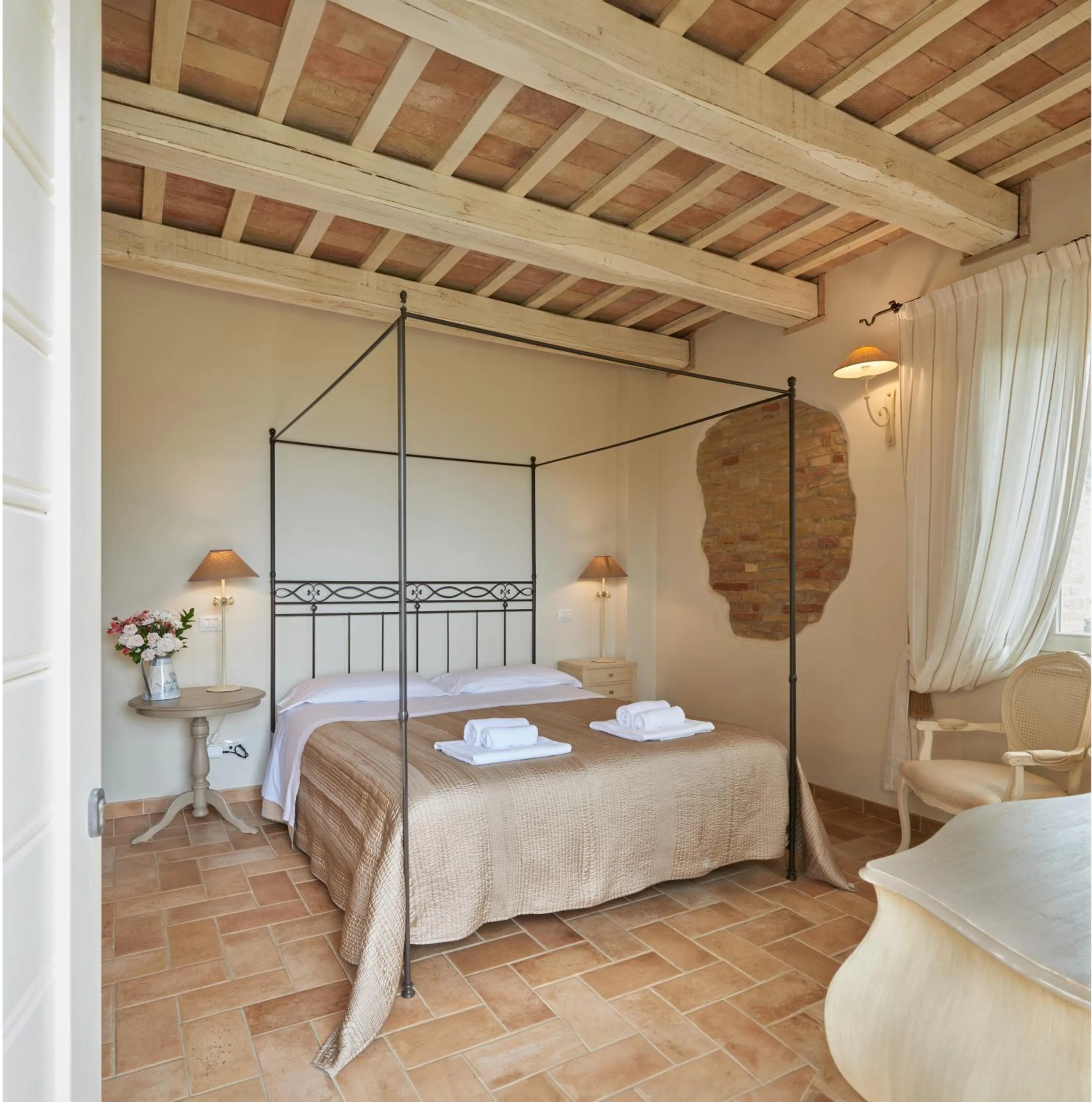 Bed in Pamperduto Country Resort