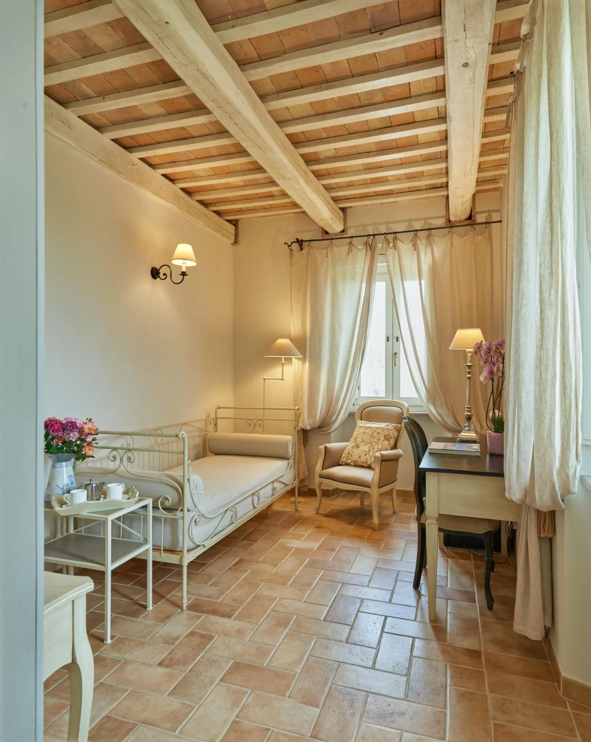 Bed in Pamperduto Country Resort