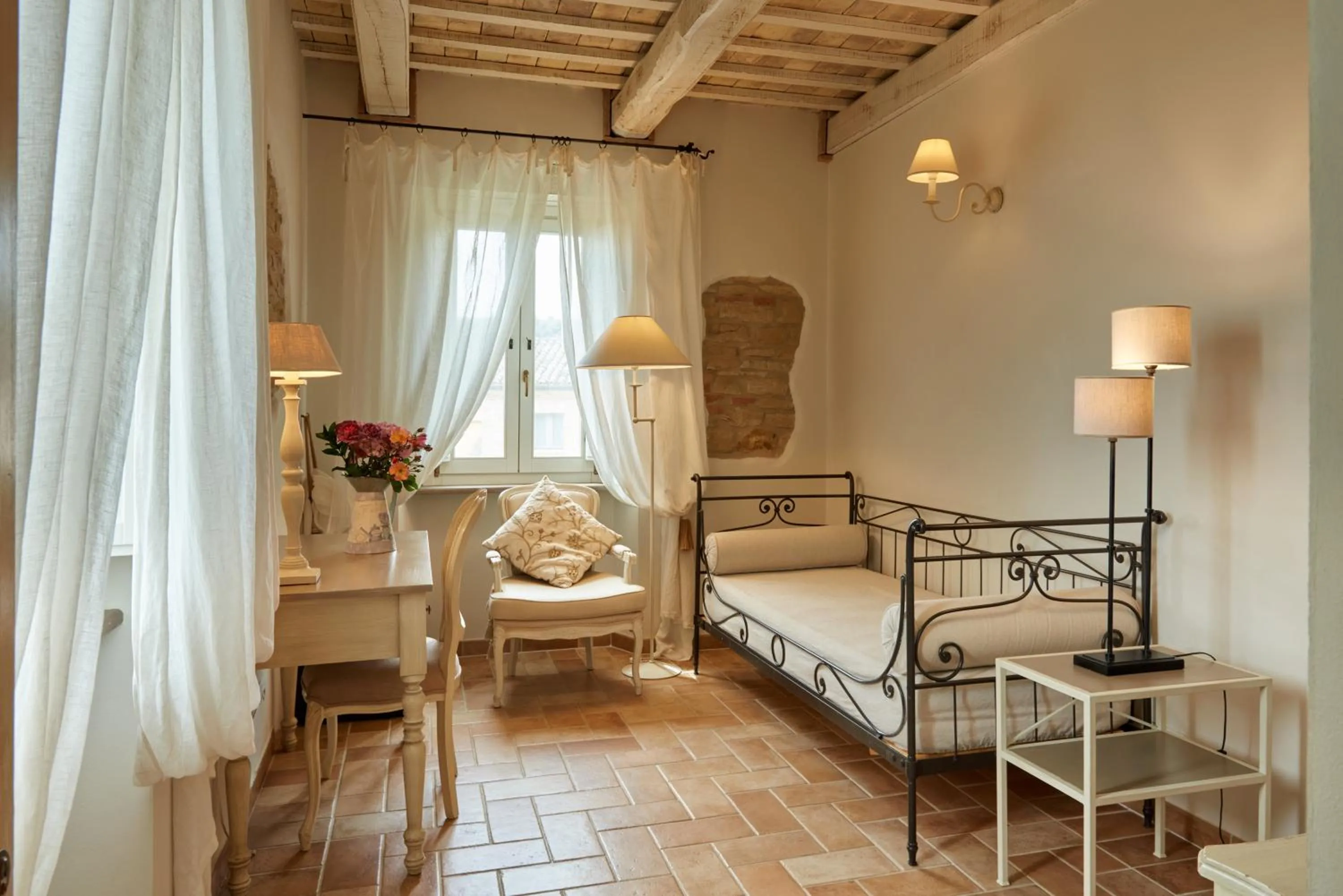 Bed in Pamperduto Country Resort