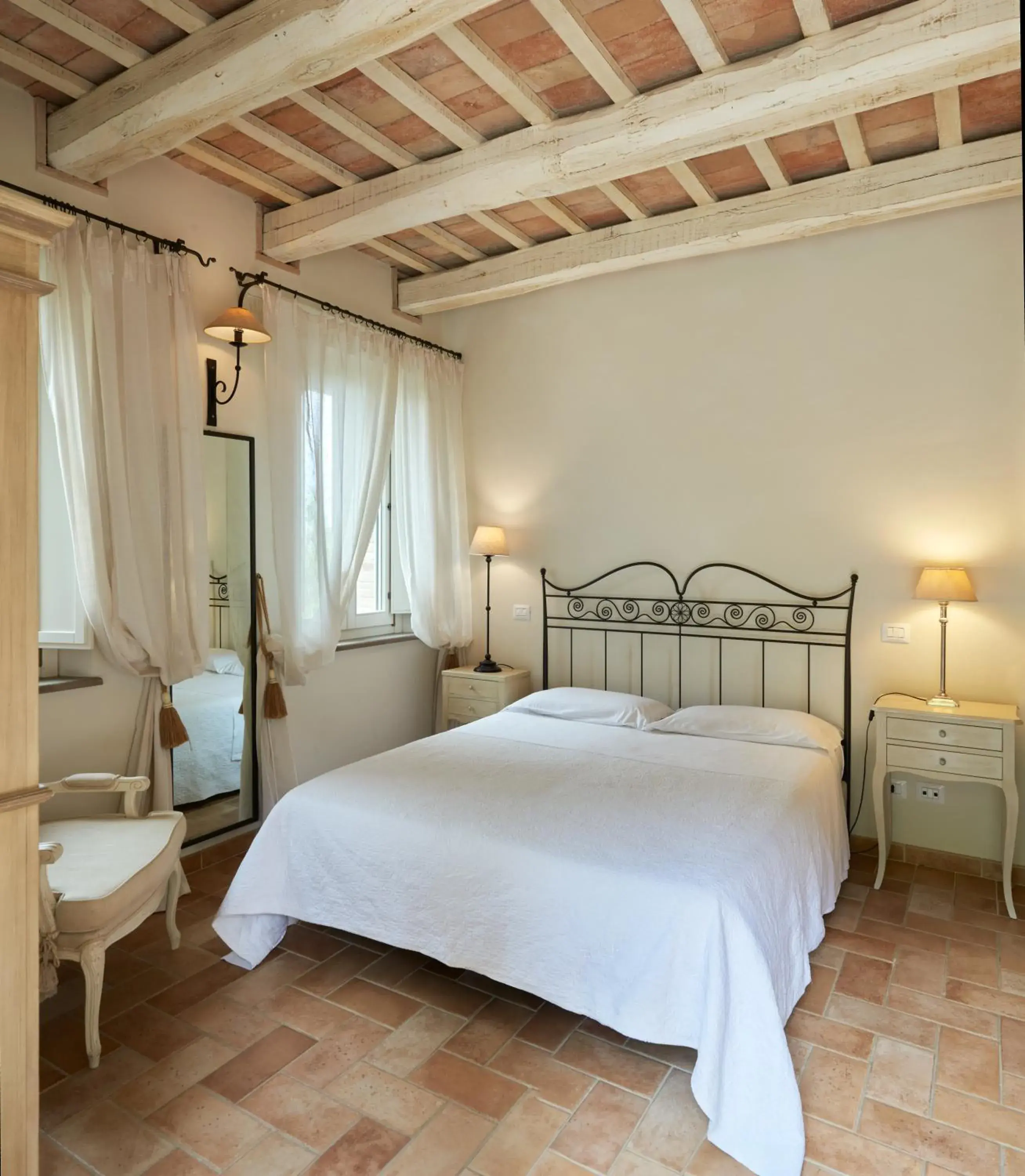 Double Room with Garden View - single occupancy in Pamperduto Country Resort Double Room with Garden View - single occupancy in Pamperduto Country Resort