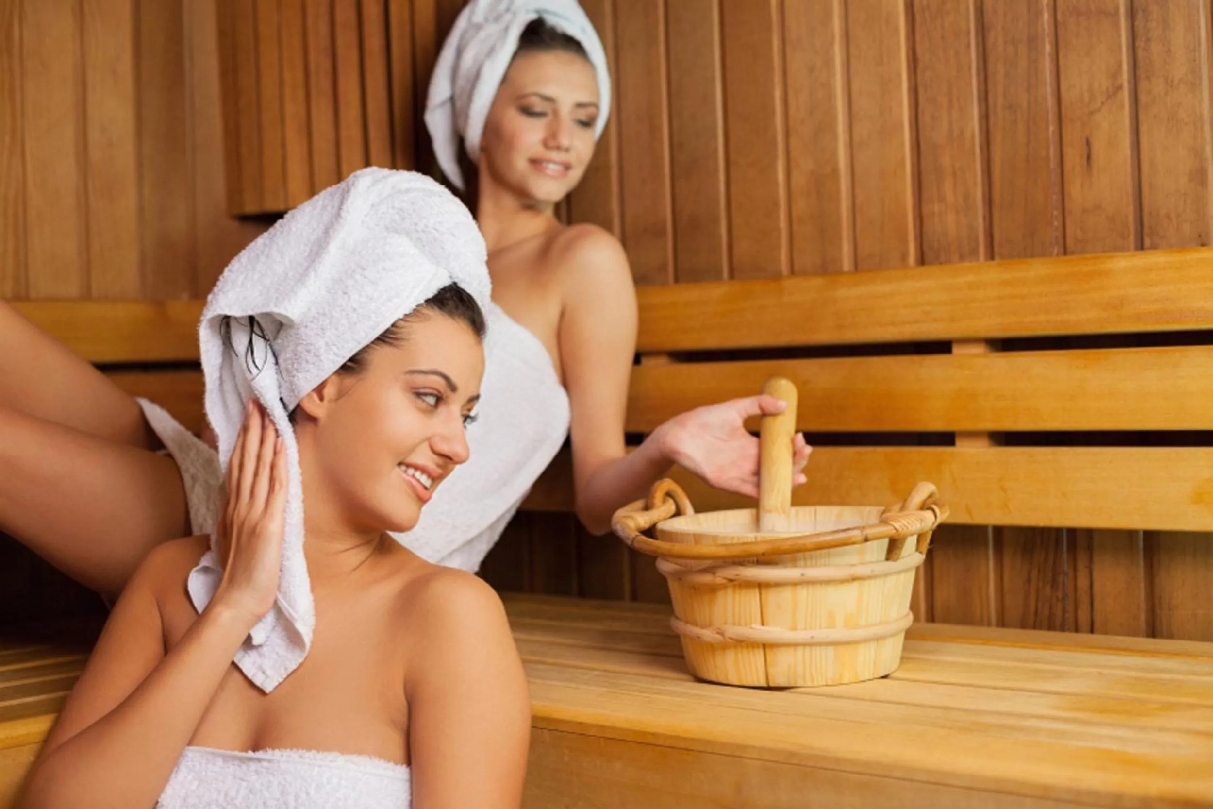 Spa and wellness centre/facilities in Aparthotel Seepanorama