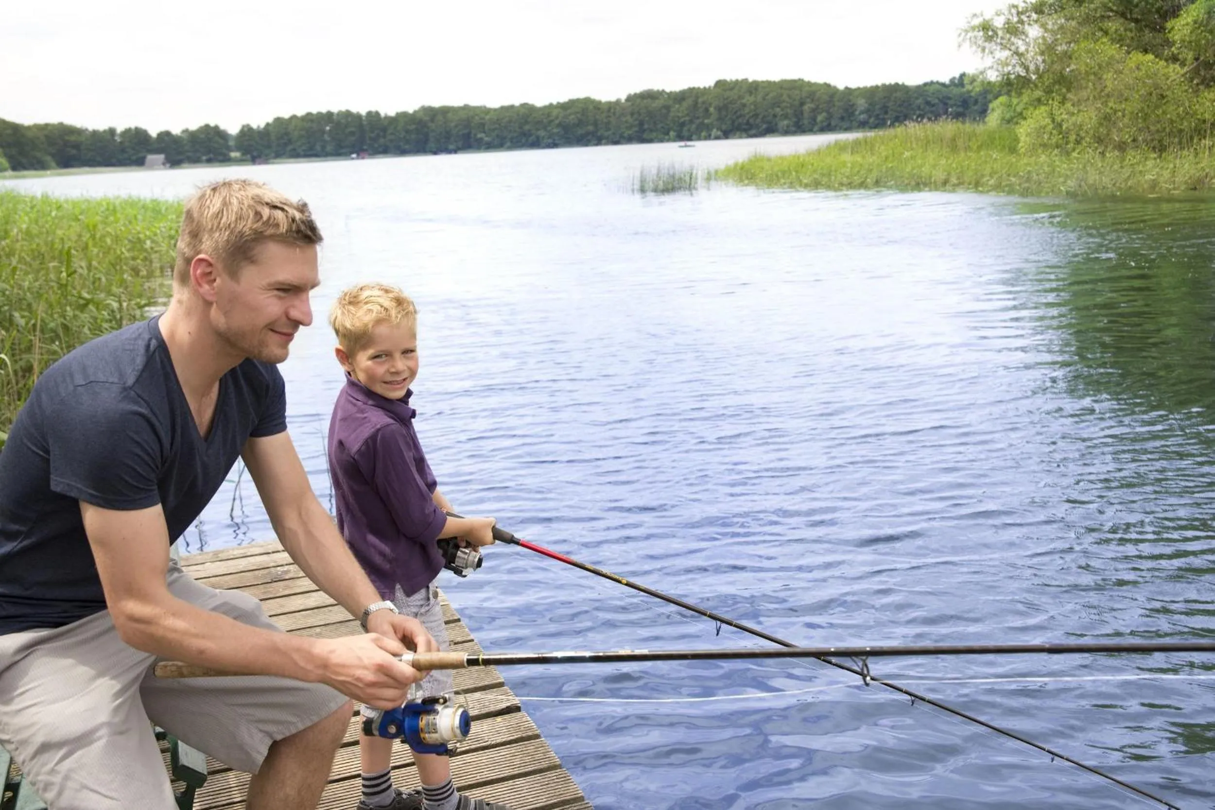 Fishing in Aparthotel Seepanorama