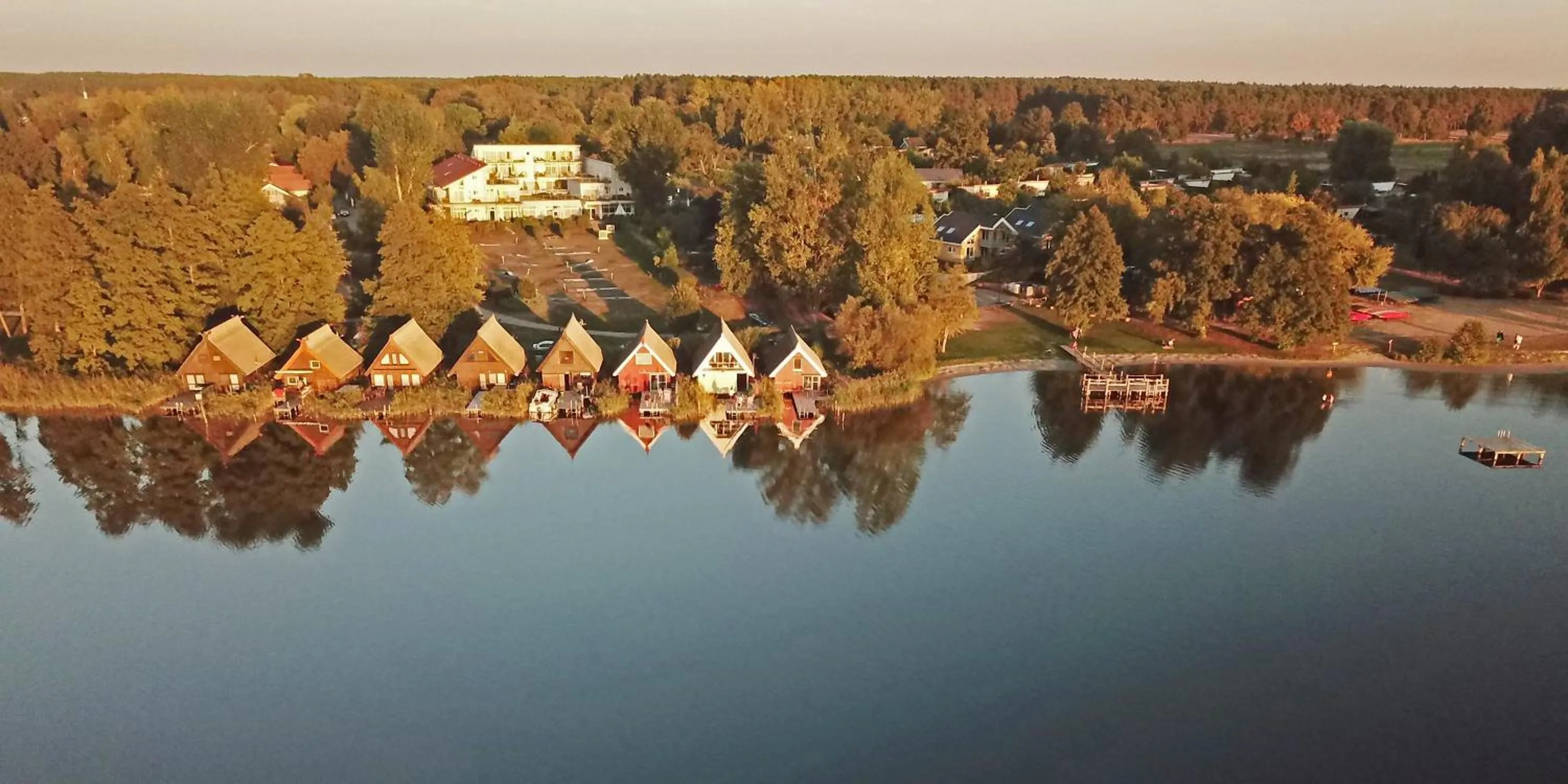 Area and facilities in Aparthotel Seepanorama