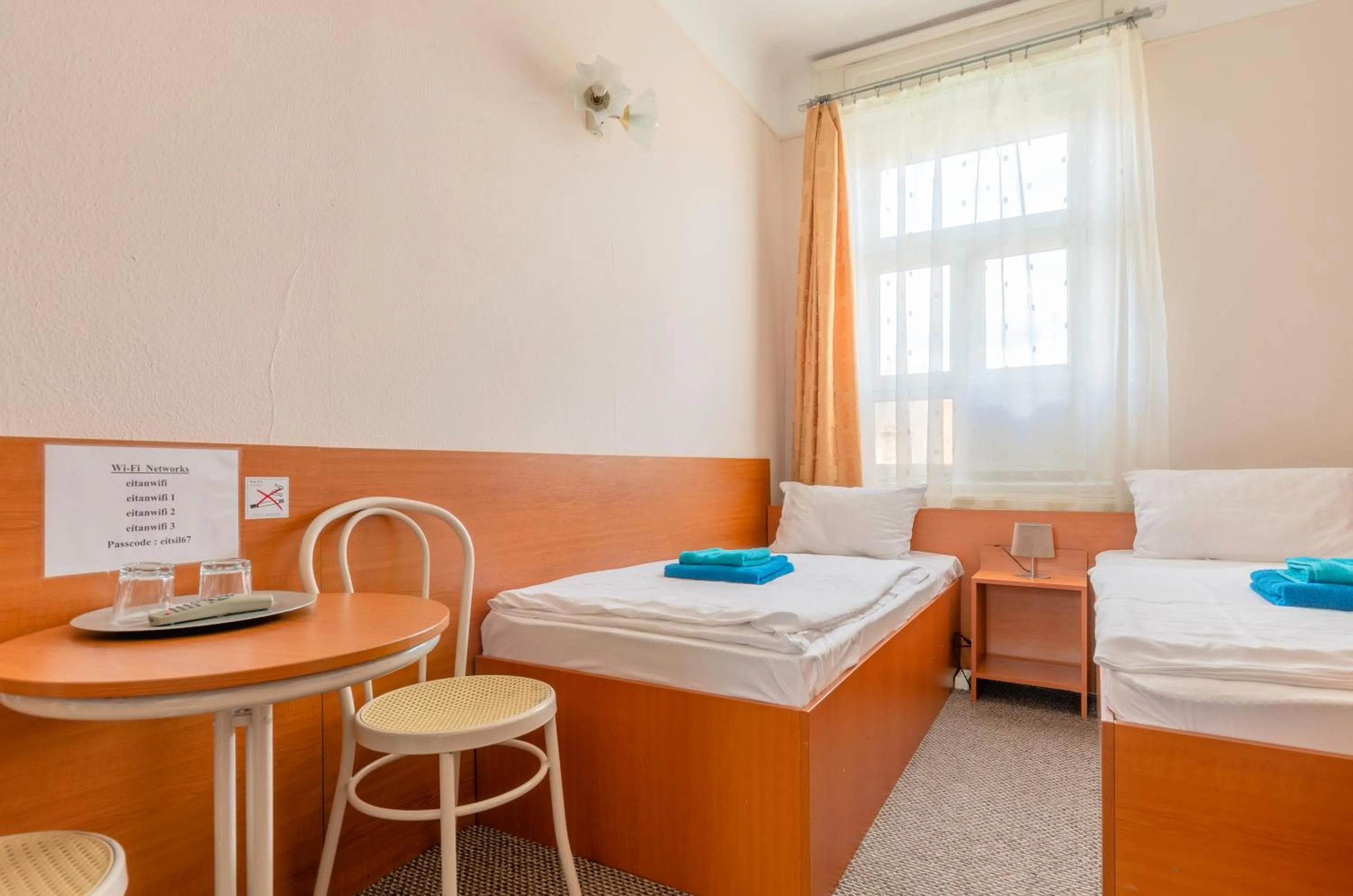 View (from property/room), Bed in Eitans Guesthouse