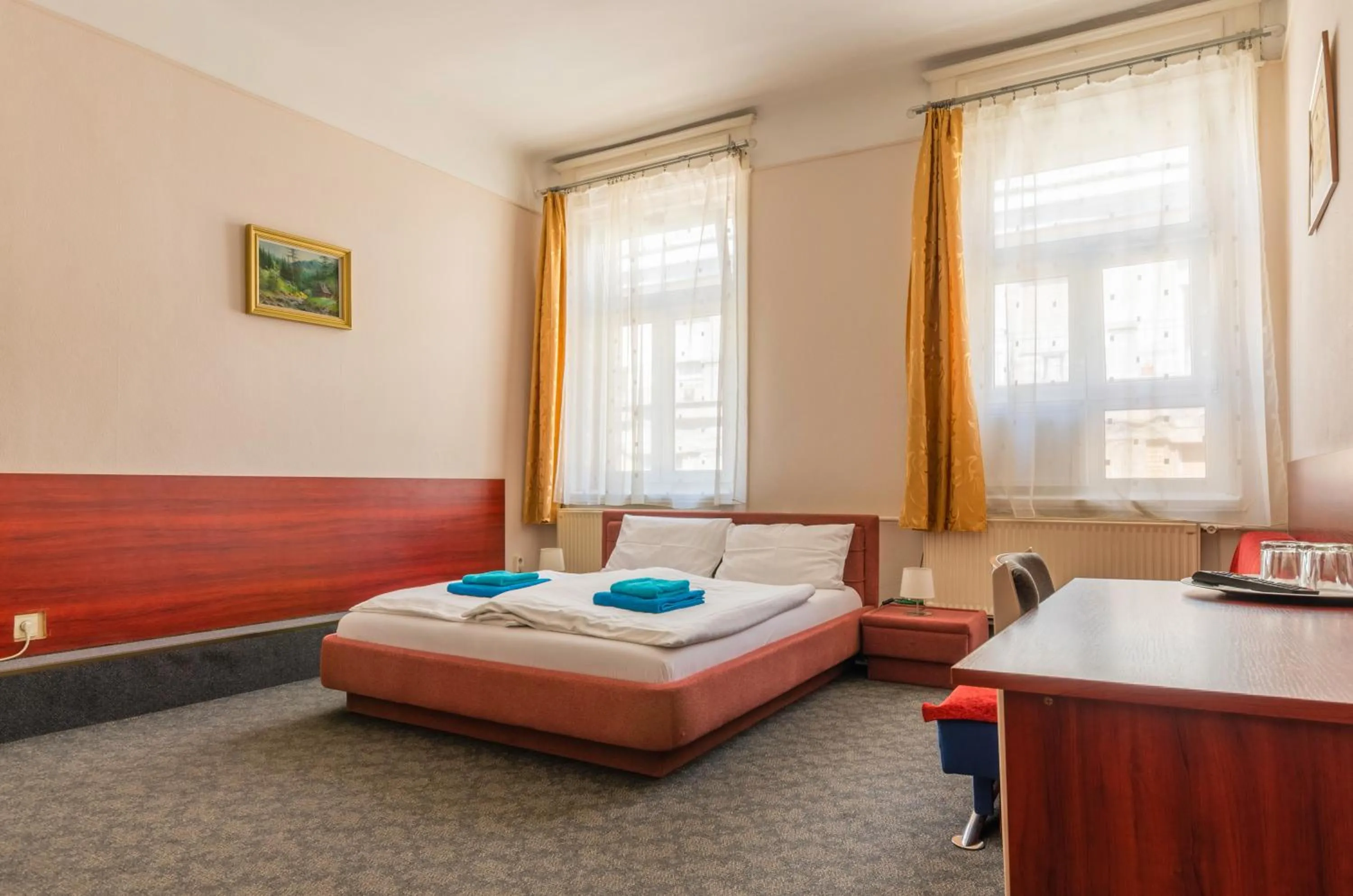 Bed in Eitans Guesthouse