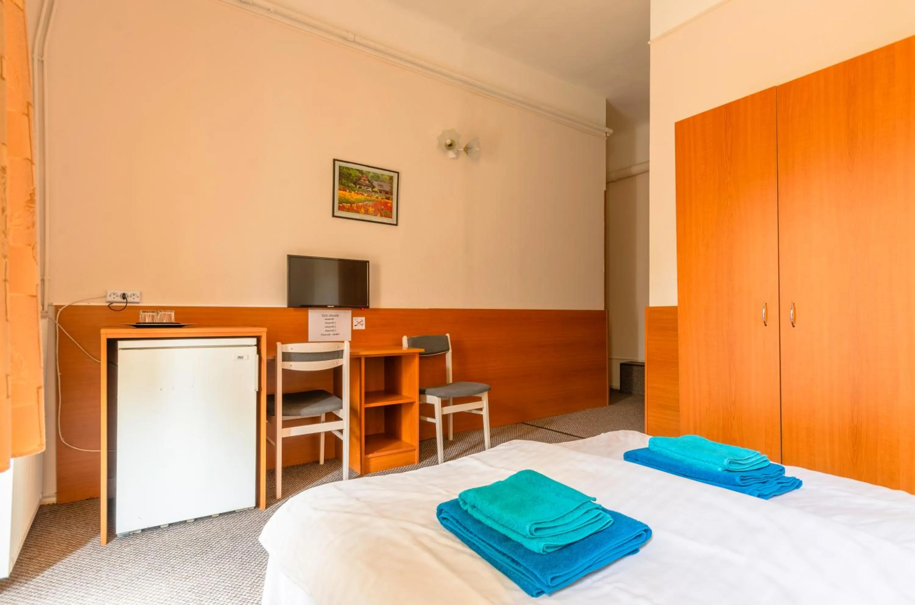 Bed in Eitans Guesthouse