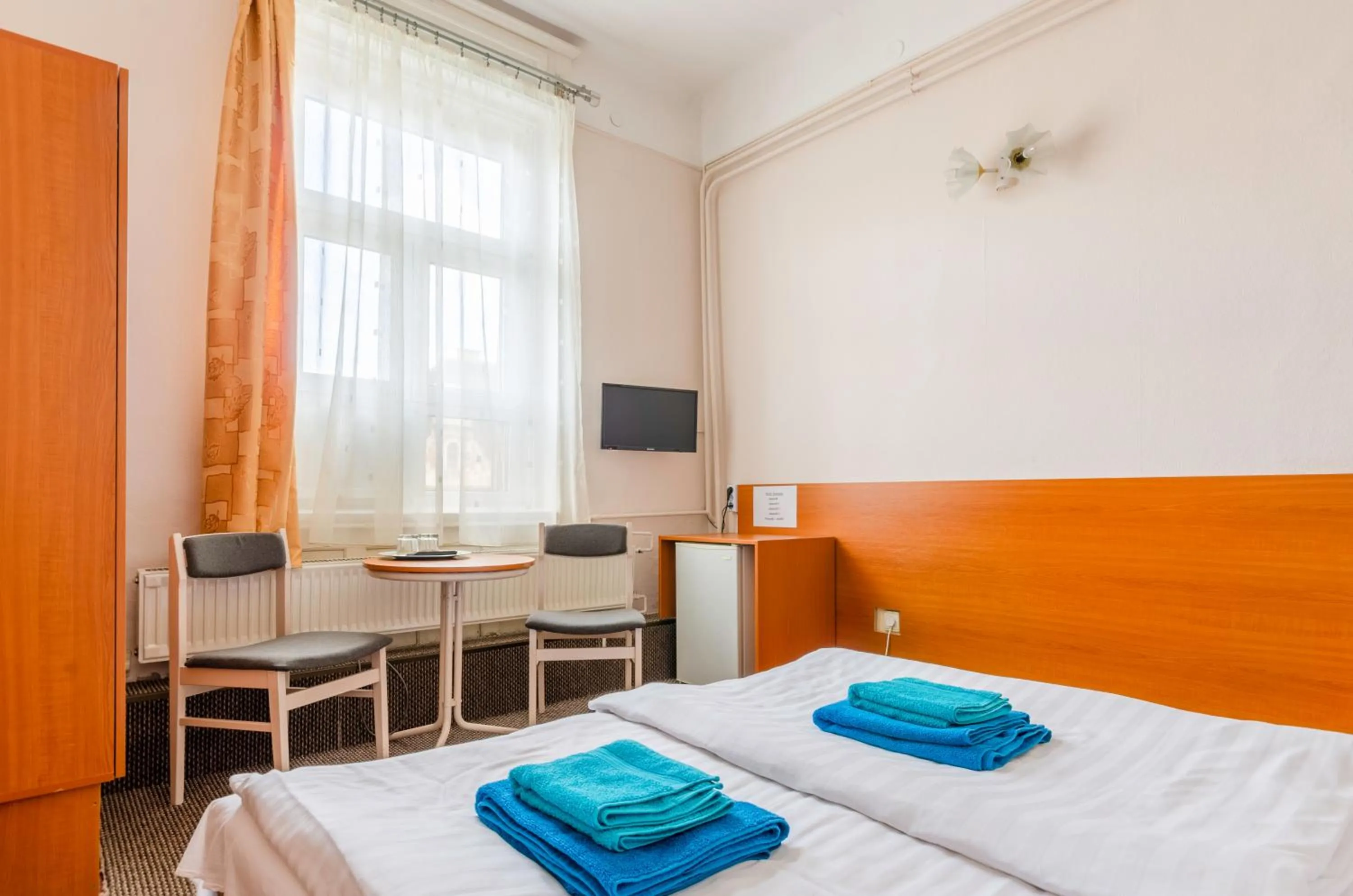 Bed in Eitans Guesthouse