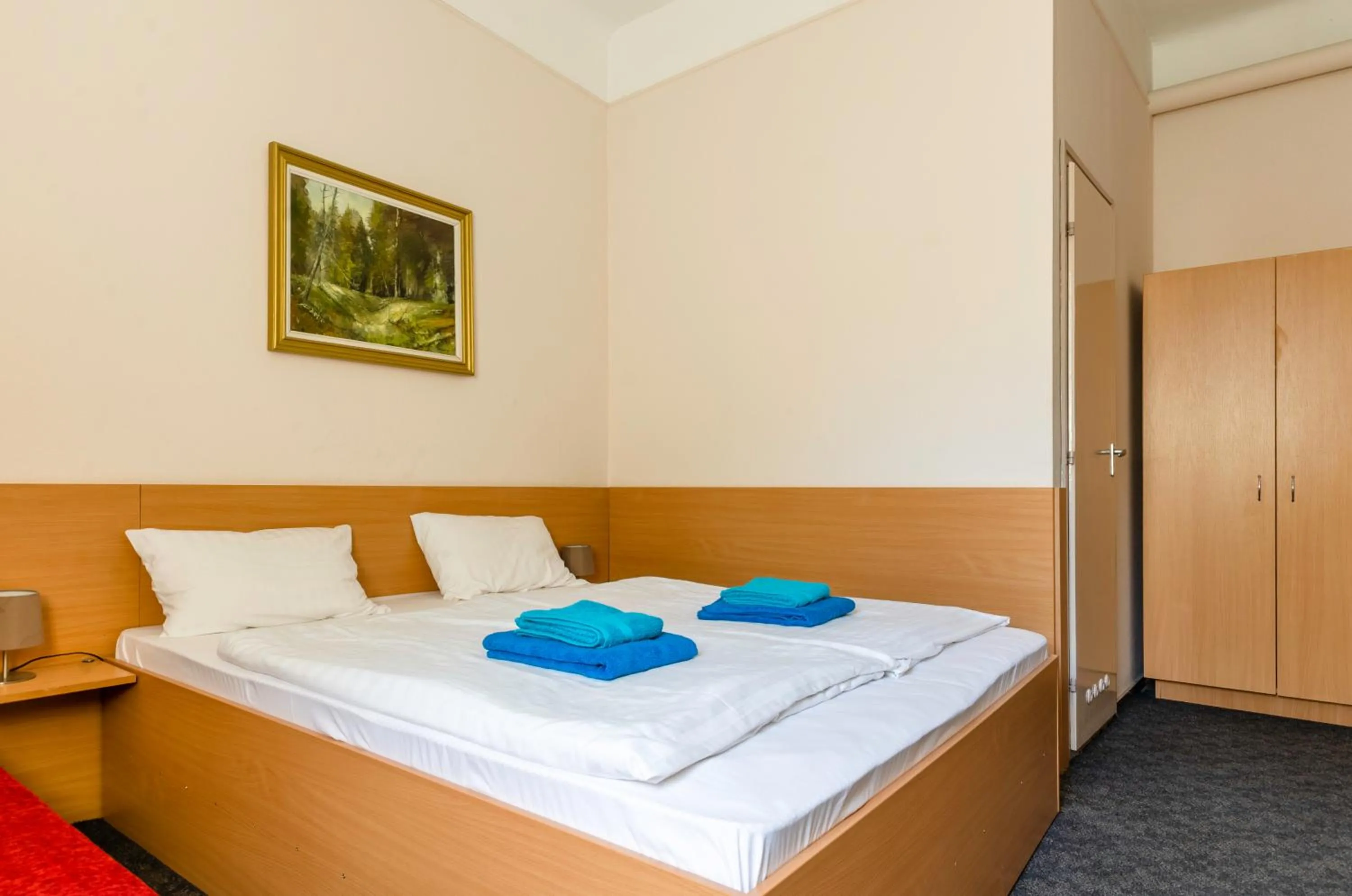 Bed in Eitans Guesthouse