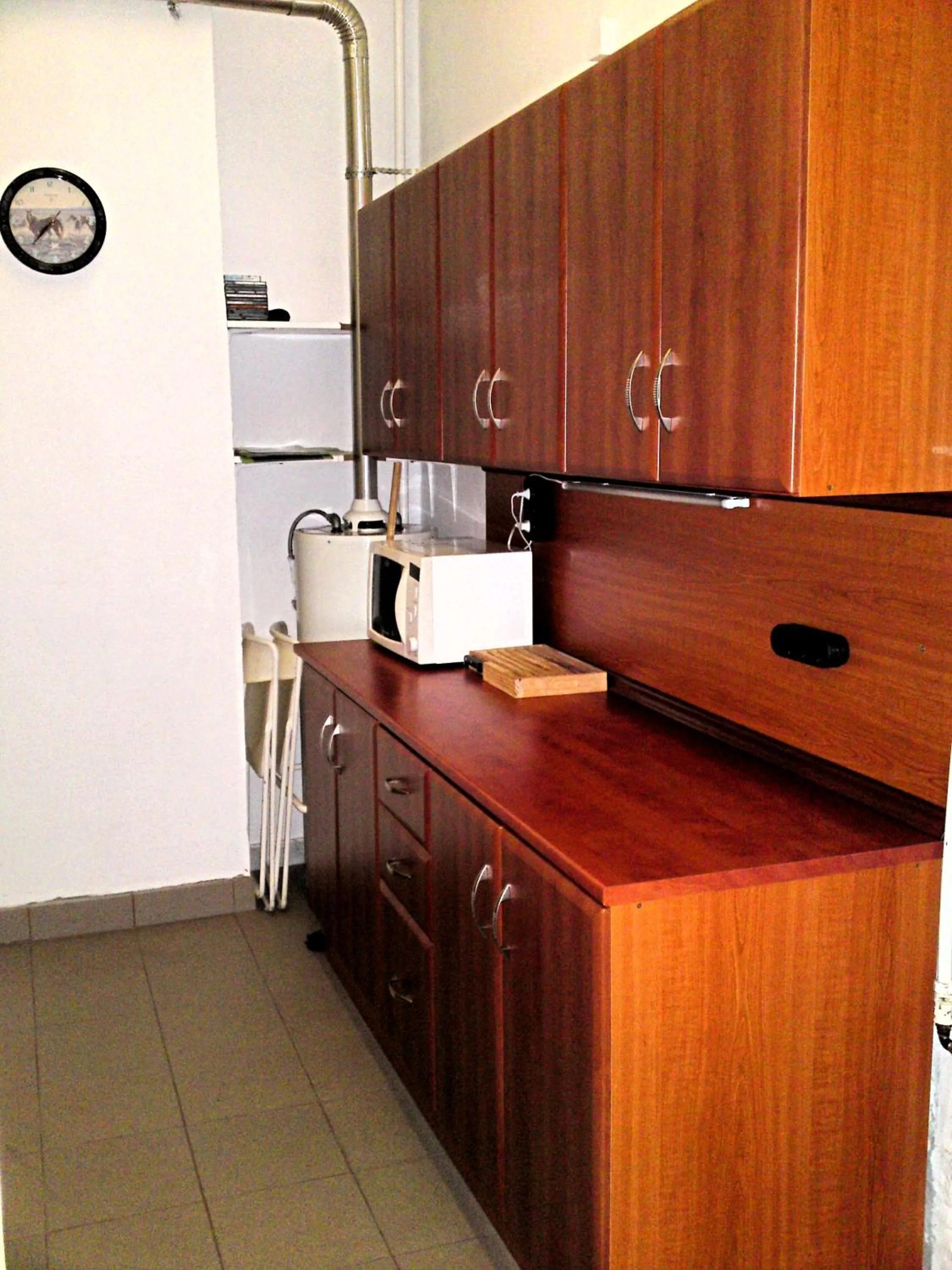 Kitchen or kitchenette in Eitans Guesthouse