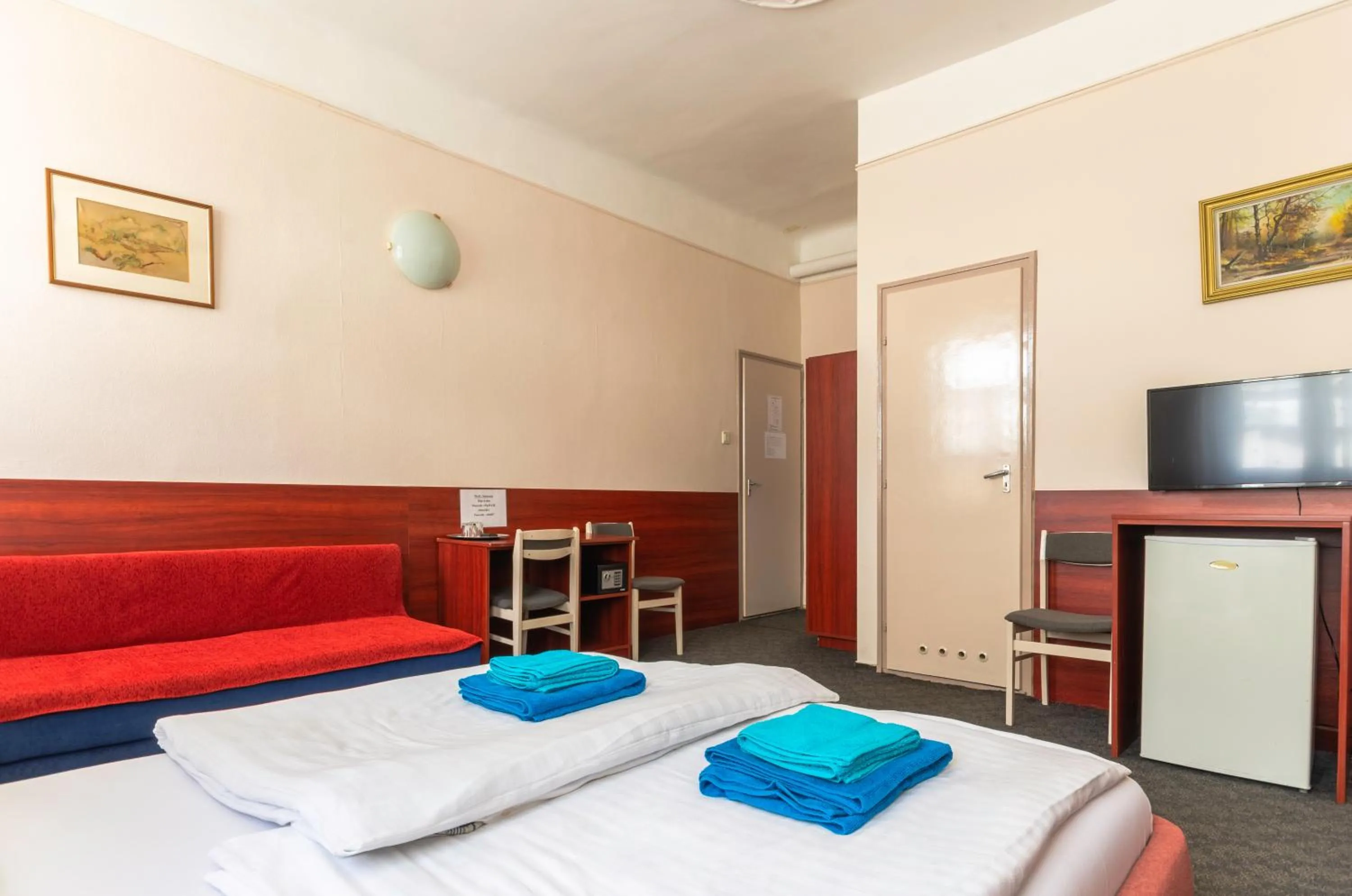 Bed in Eitans Guesthouse