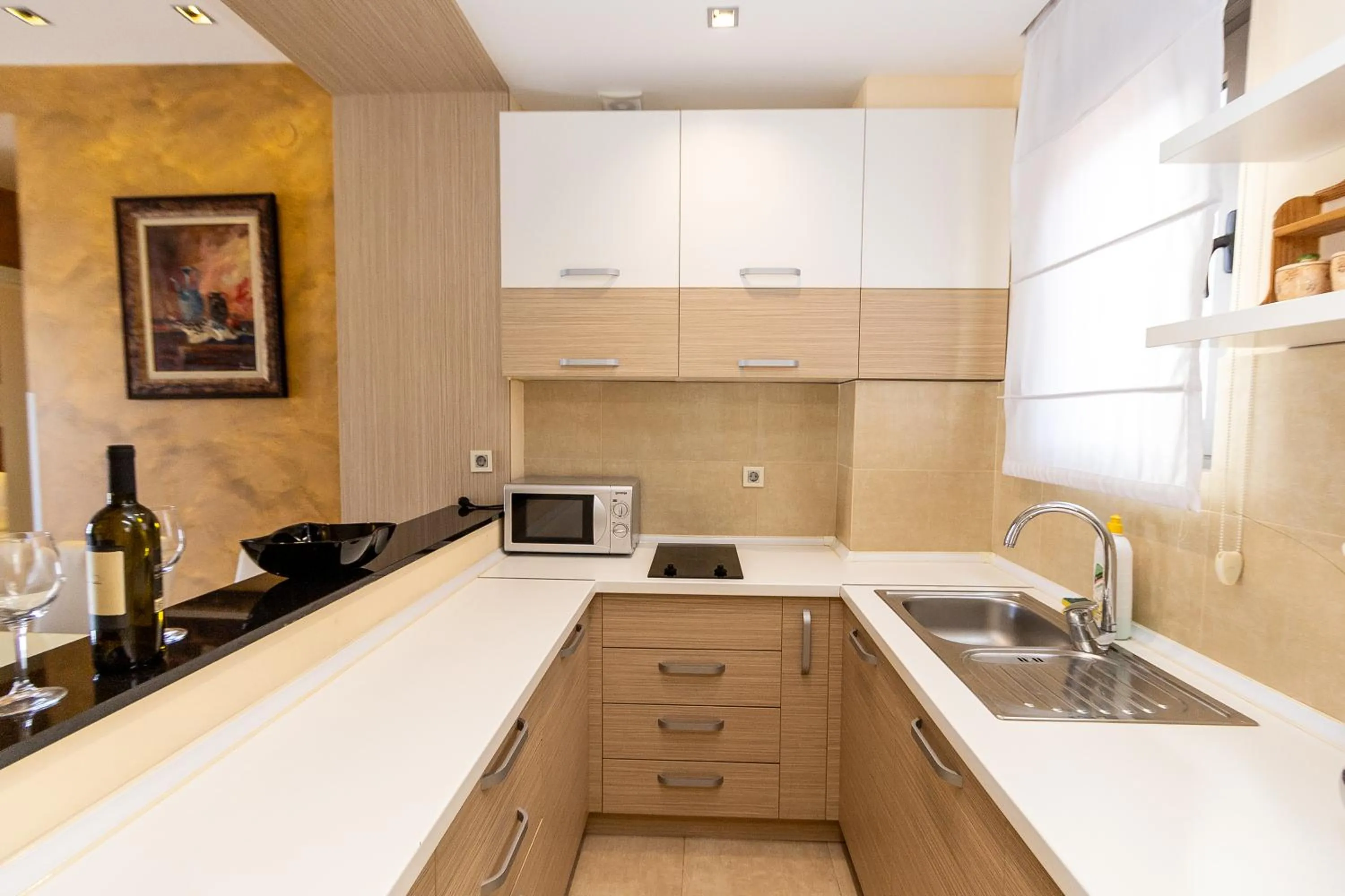 Kitchen or kitchenette in Hotel Butua Residence