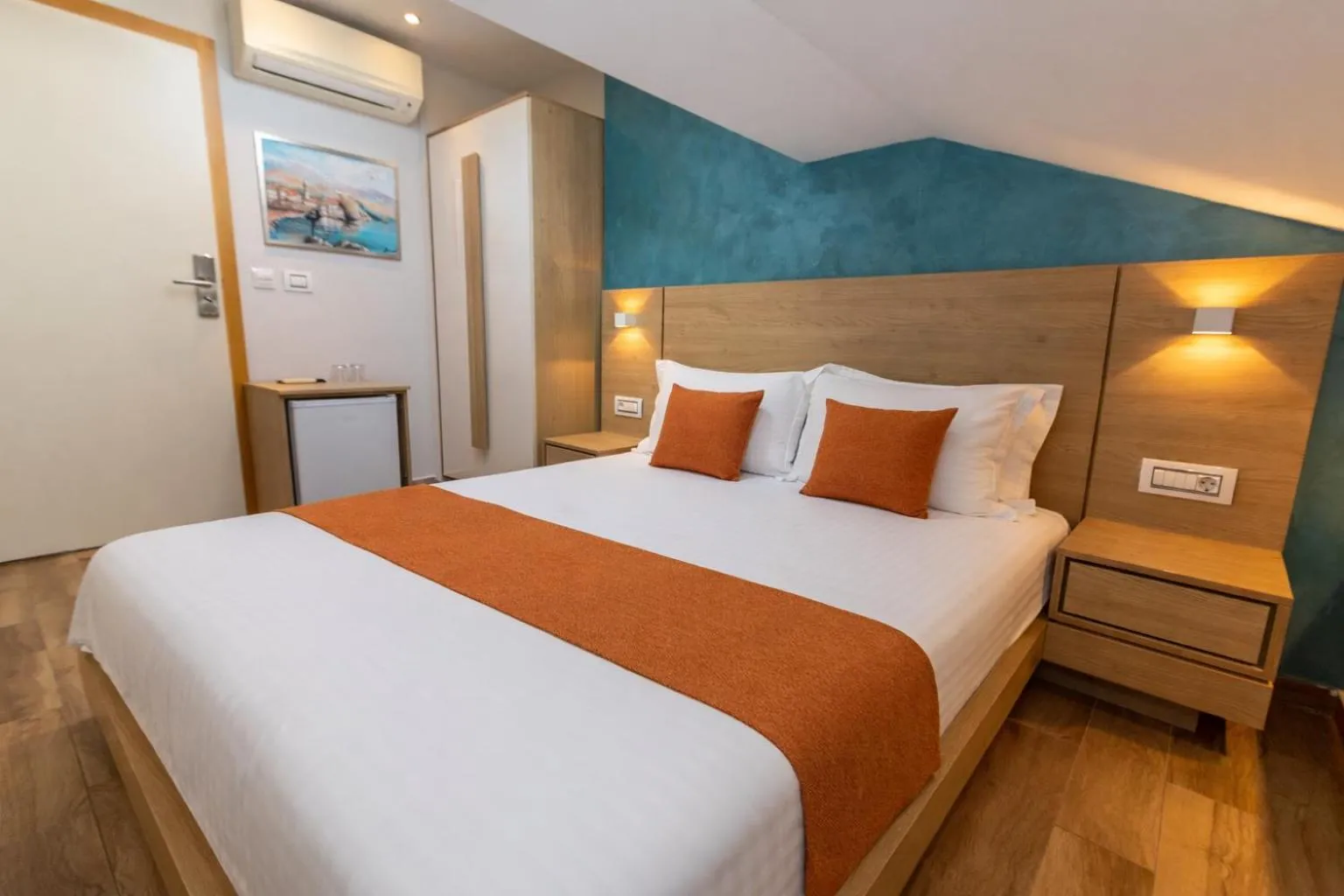 Bed in Hotel Butua Residence