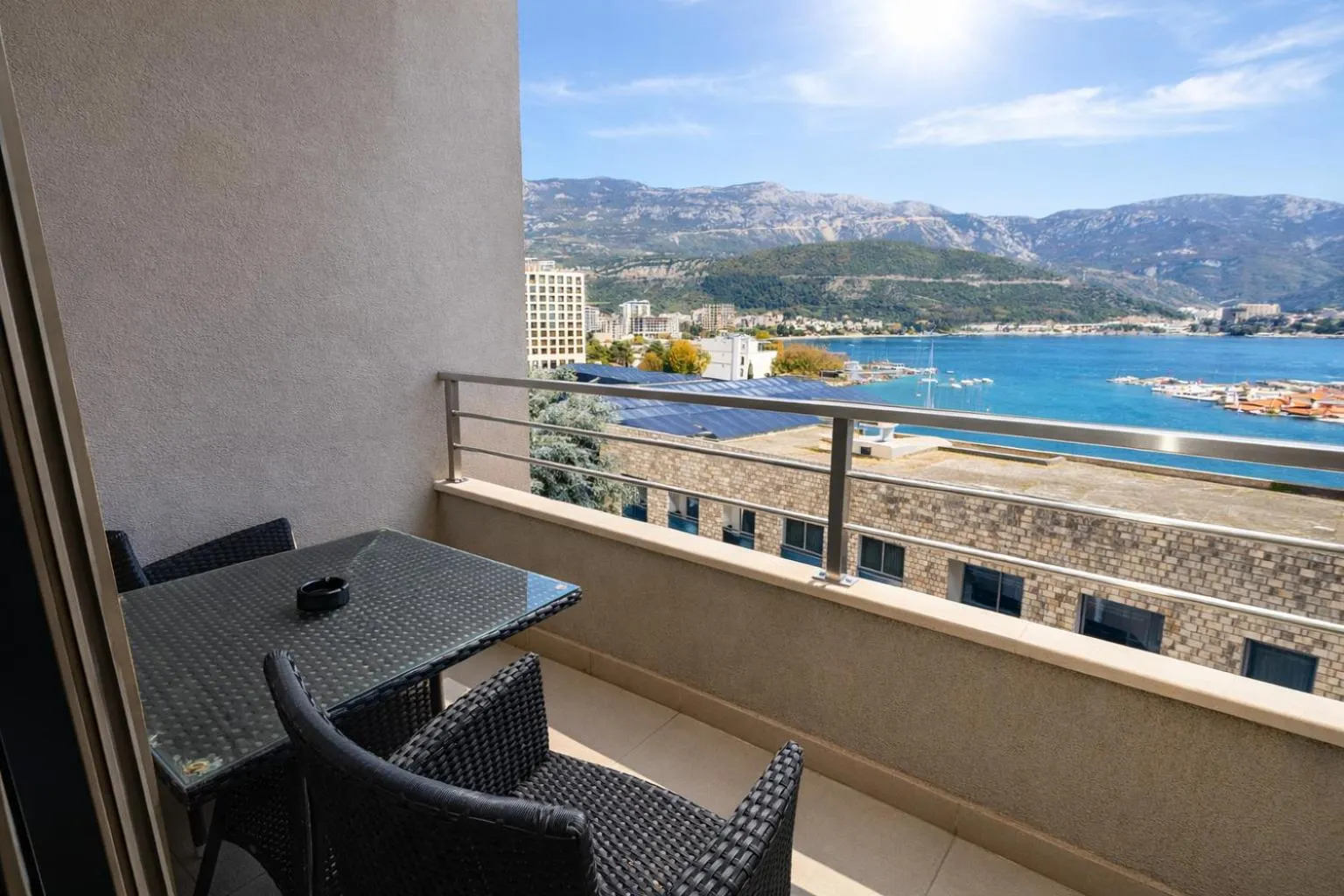 View (from property/room) in Hotel Butua Residence