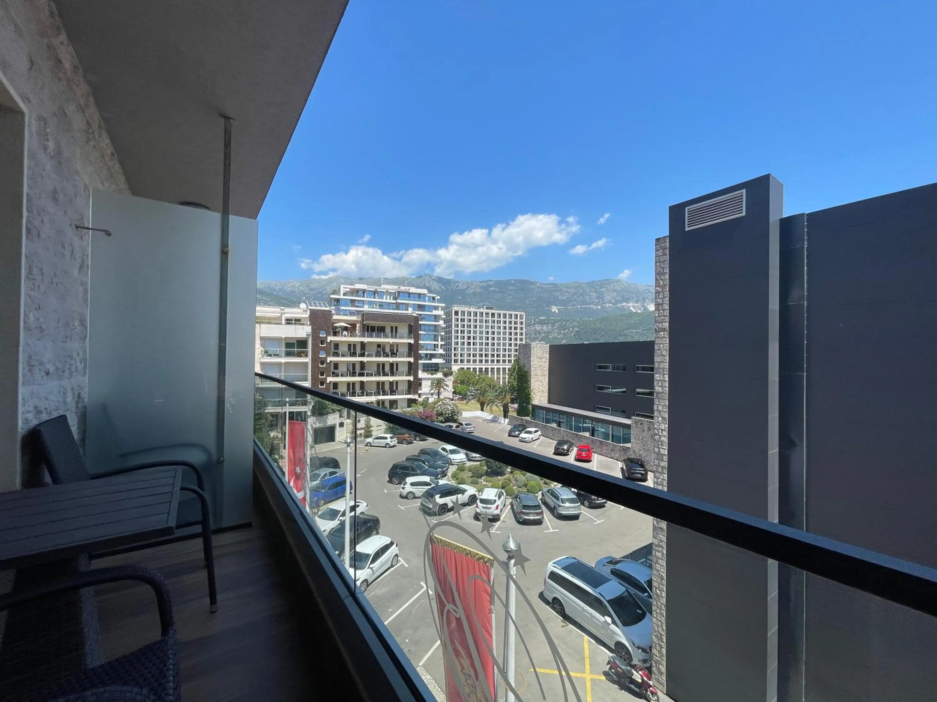 Balcony/Terrace in Hotel Butua Residence