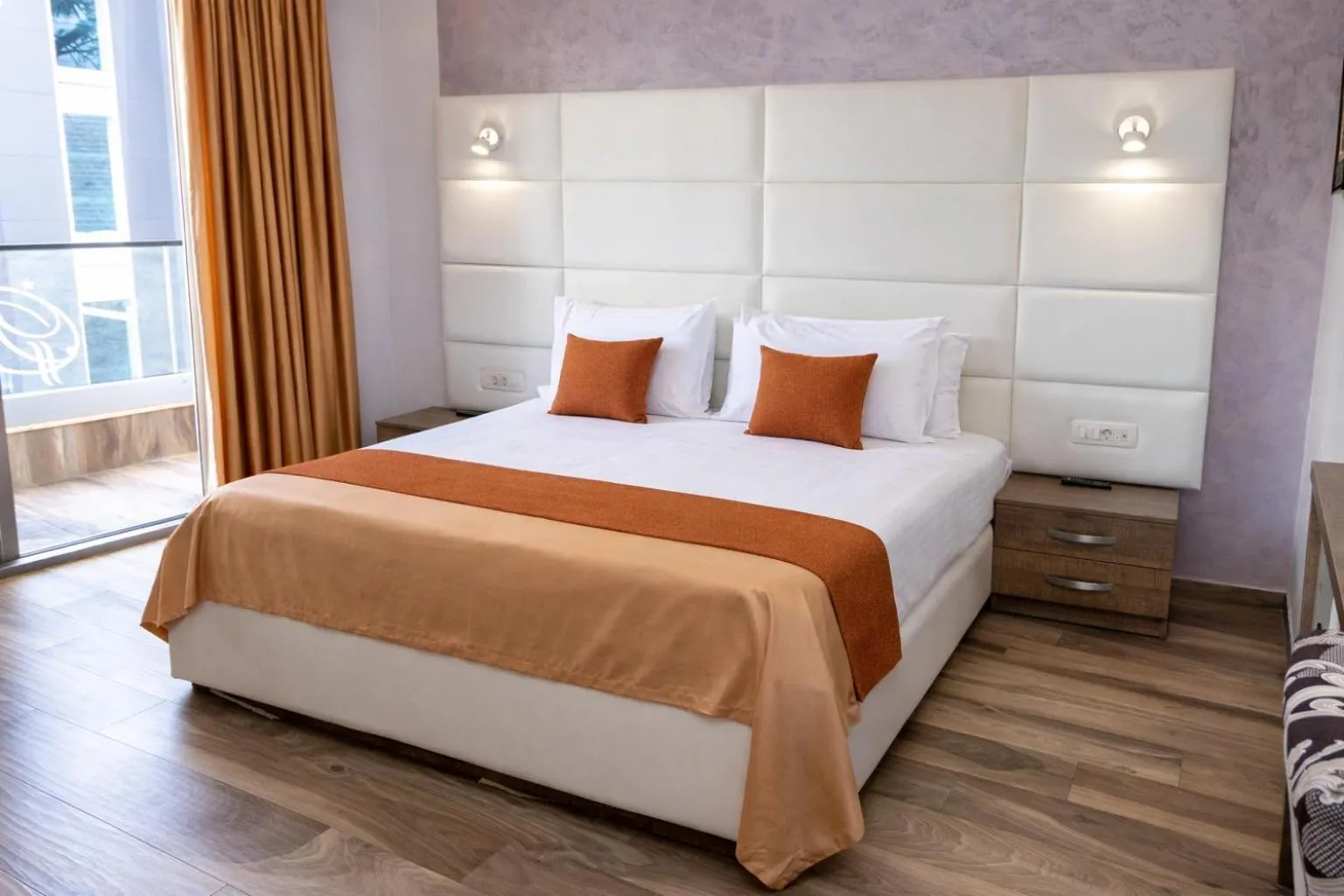 Bed in Hotel Butua Residence