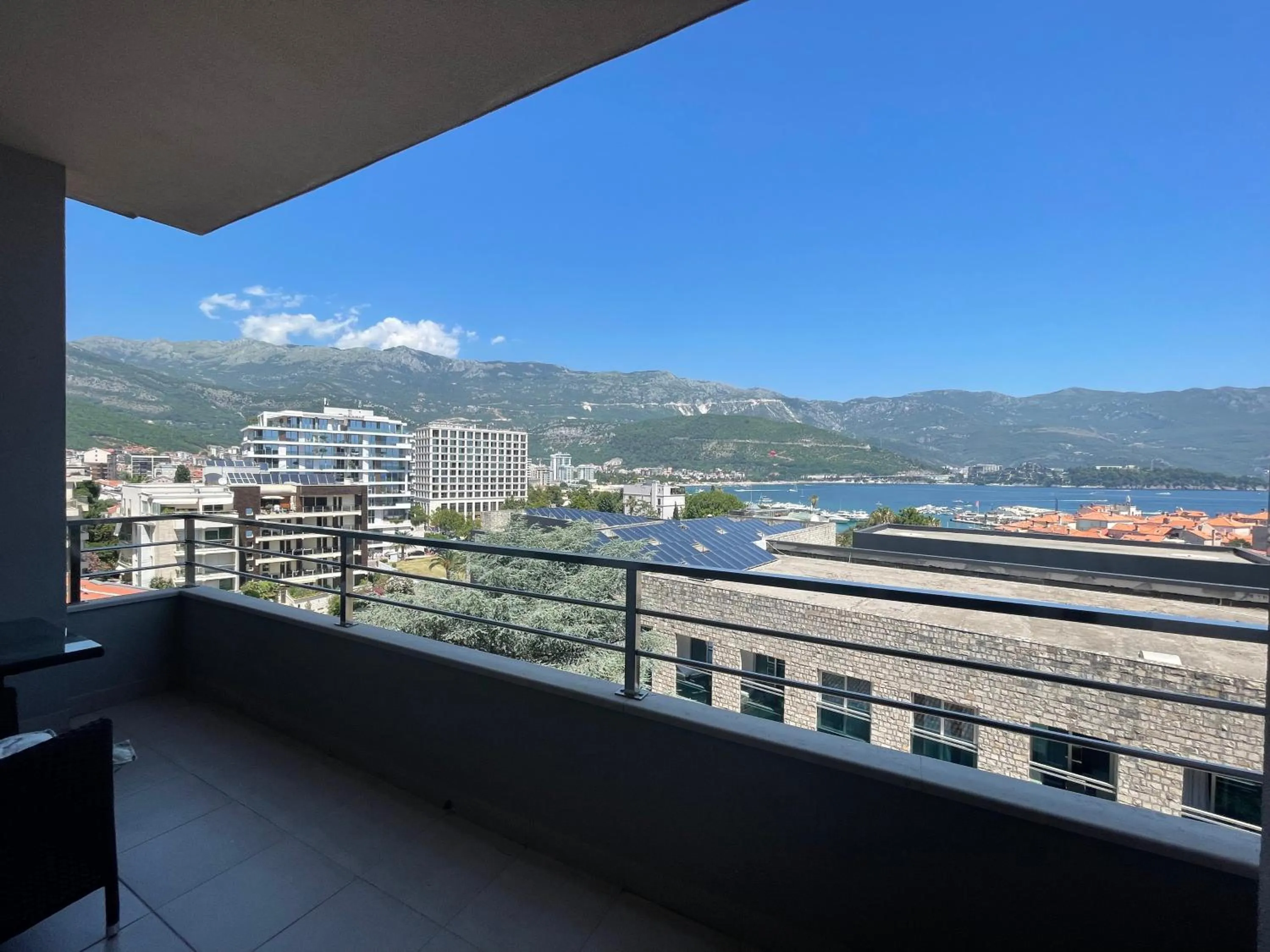 Balcony/Terrace in Hotel Butua Residence