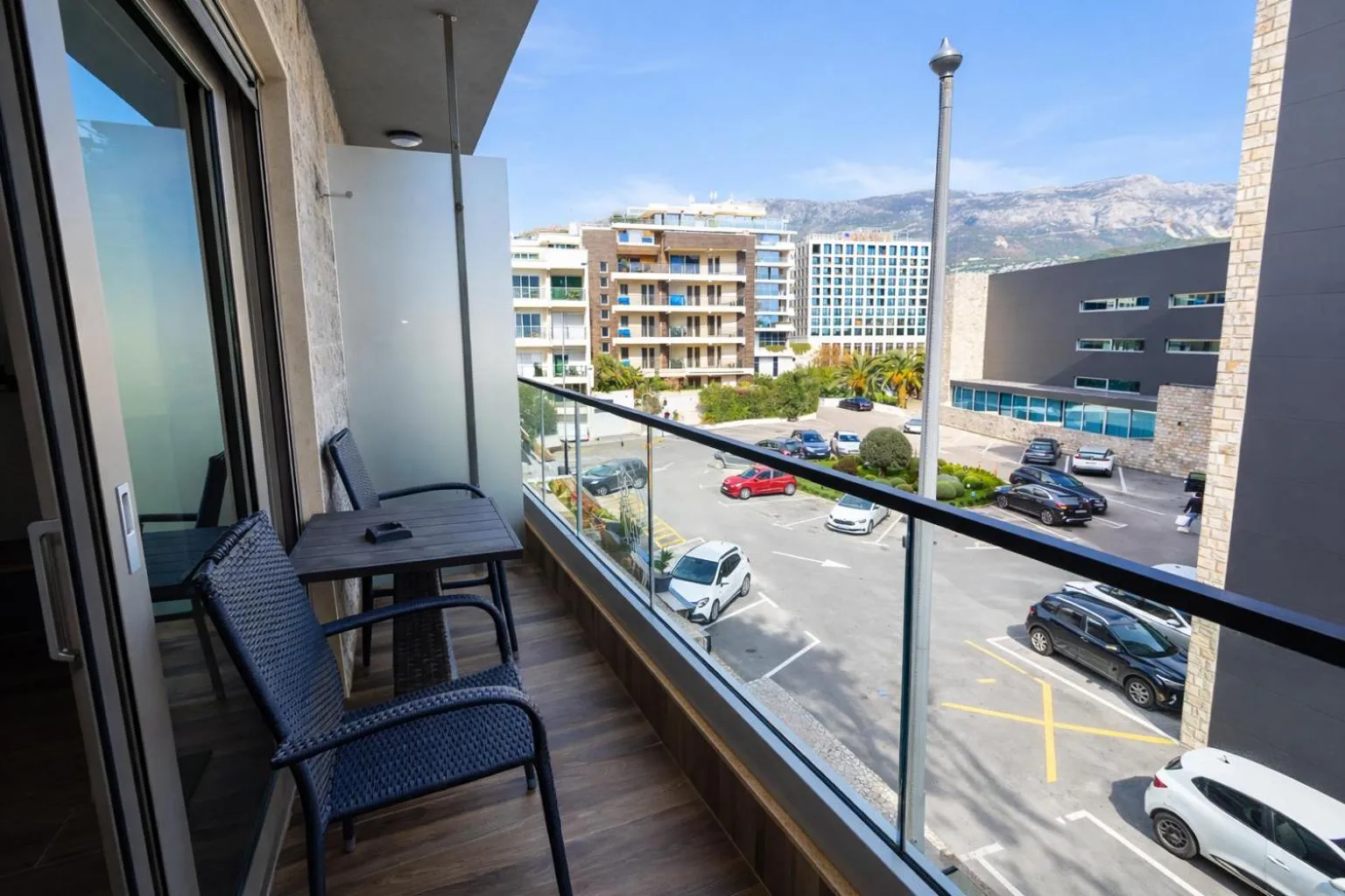 Property building in Hotel Butua Residence