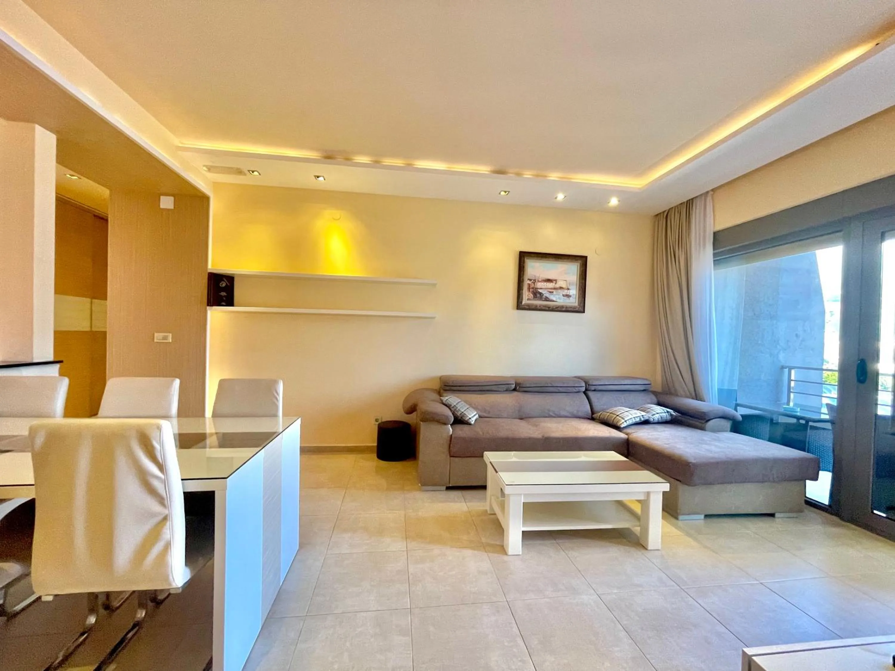 Living room in Hotel Butua Residence