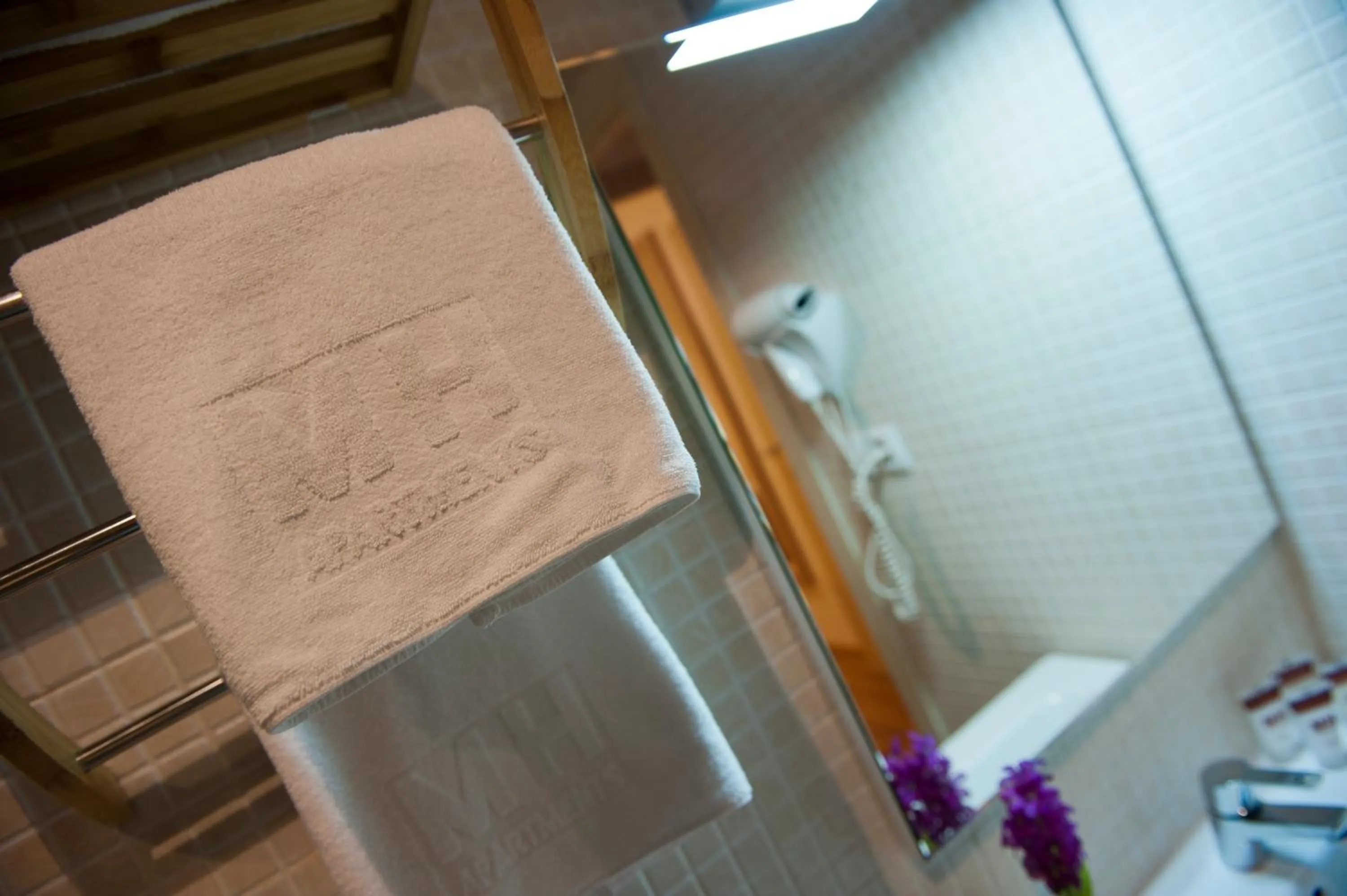 Decorative detail in MH Apartments Ramblas