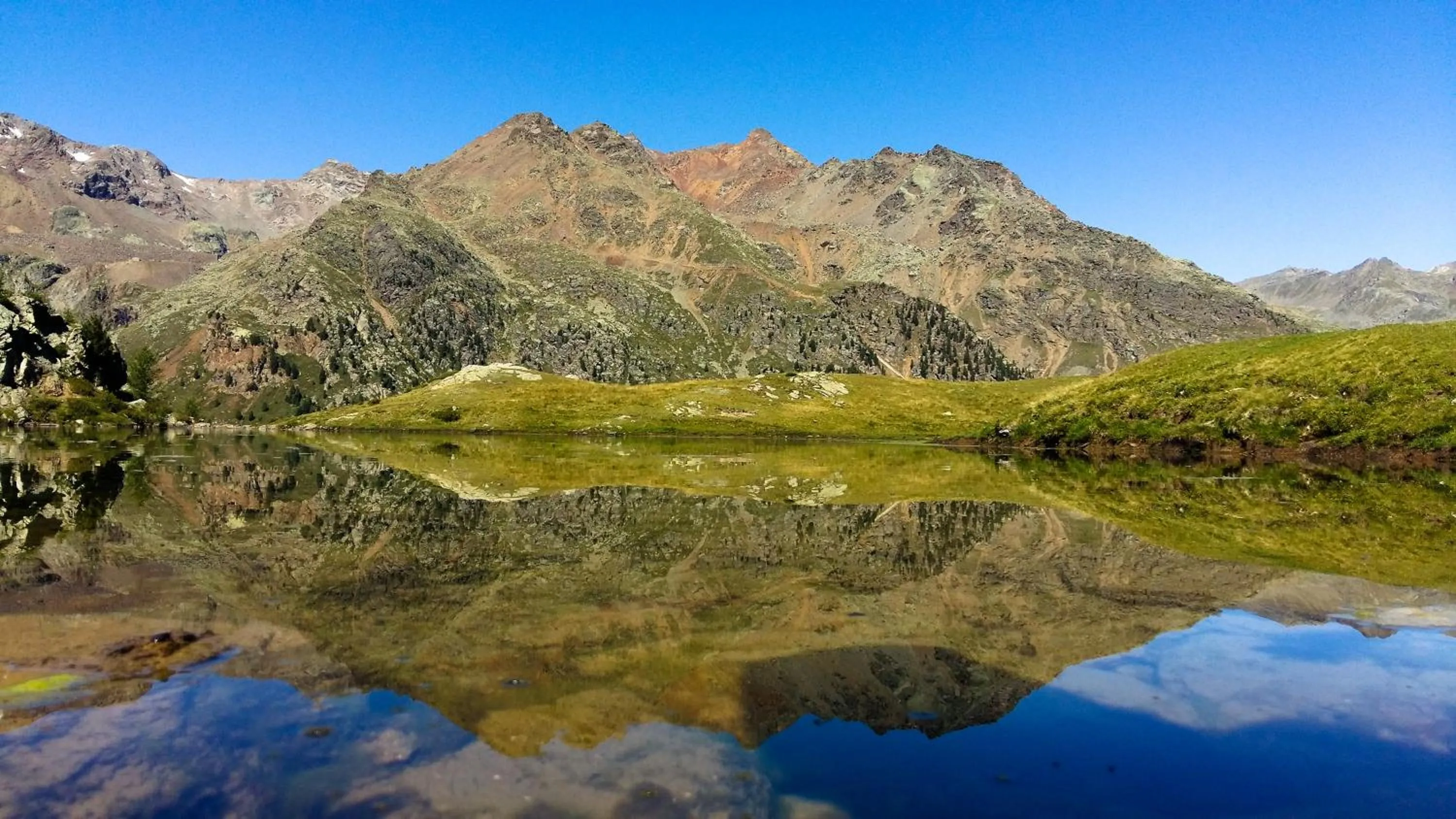 Natural landscape in Natur Pur Hotel Unterpichl