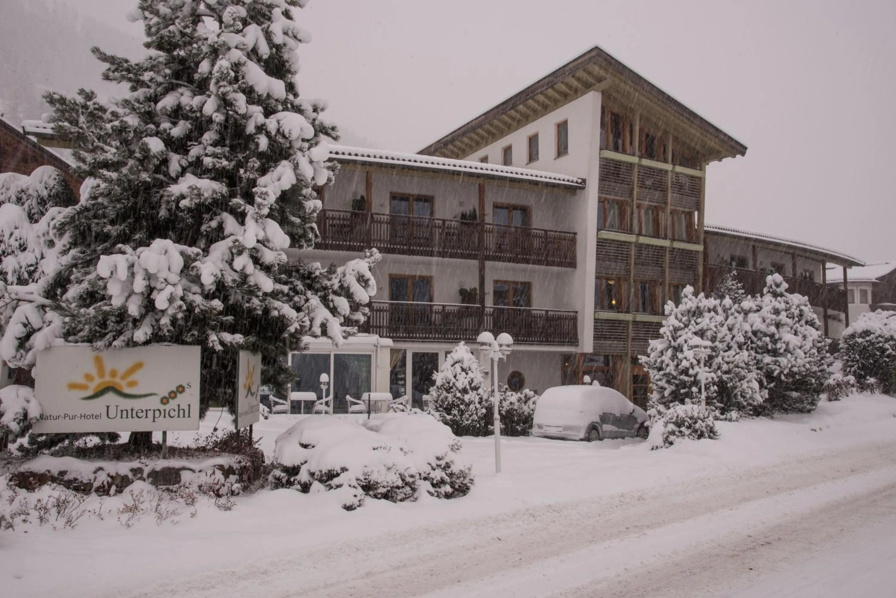Property building in Natur Pur Hotel Unterpichl