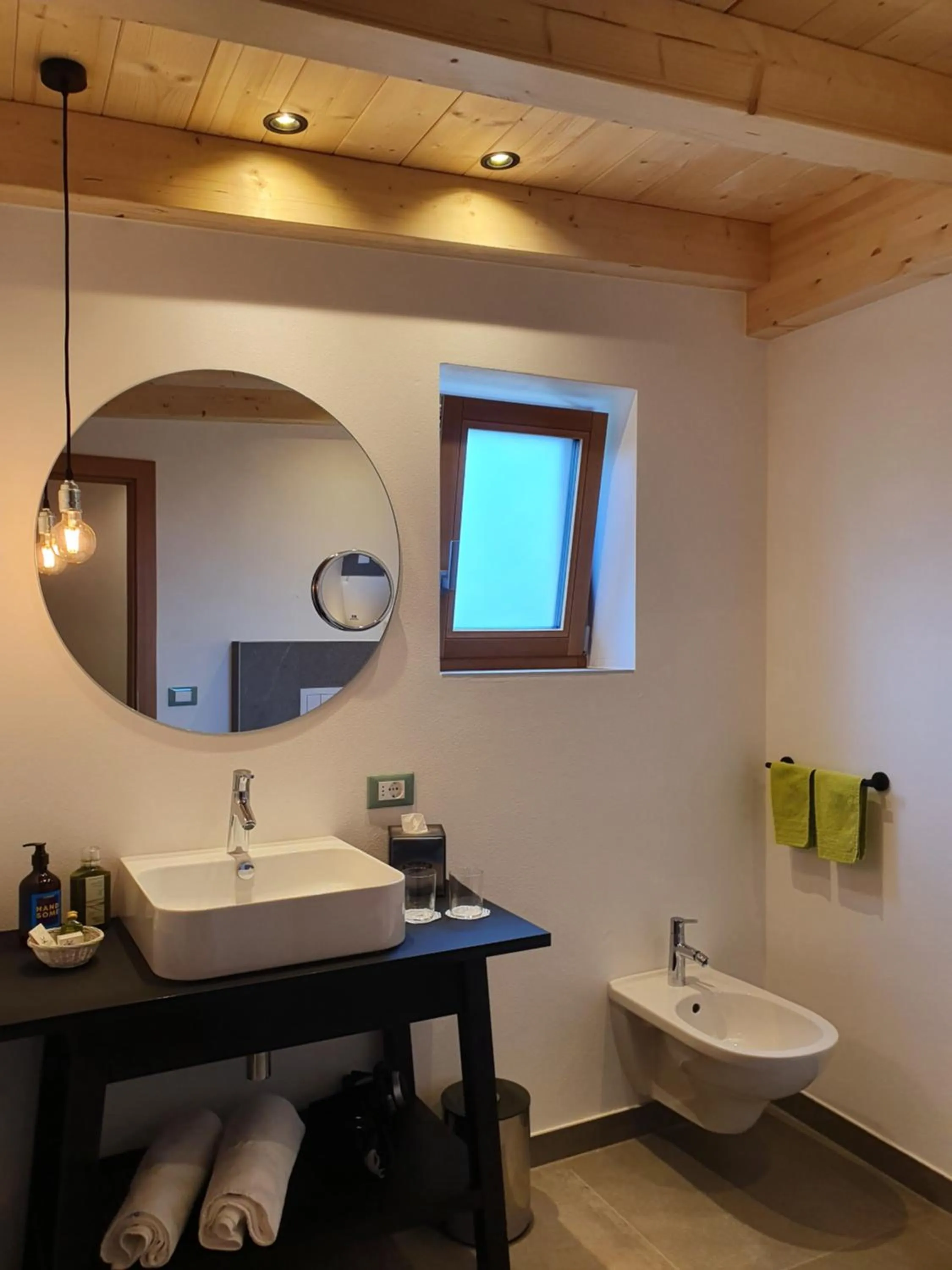 Bathroom in Natur Pur Hotel Unterpichl