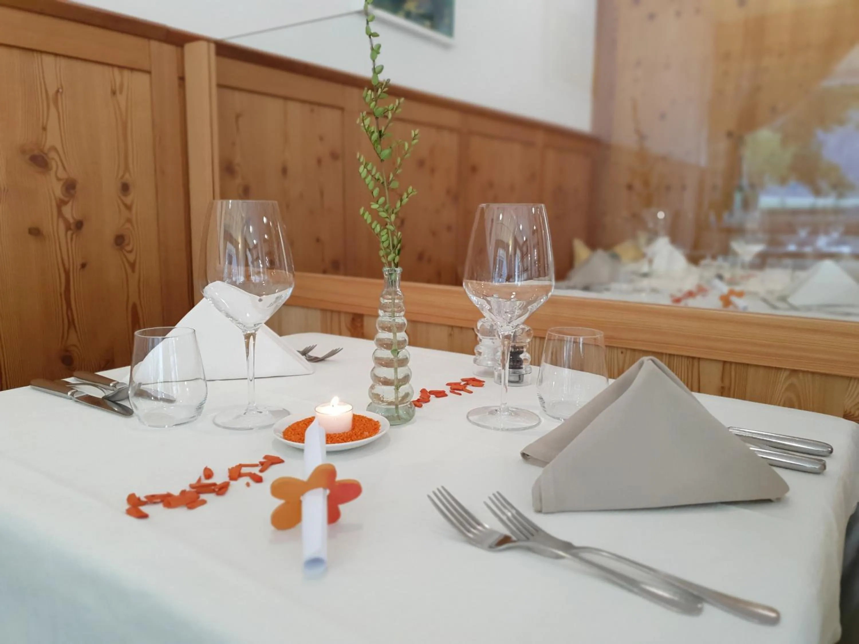 Dinner in Natur Pur Hotel Unterpichl