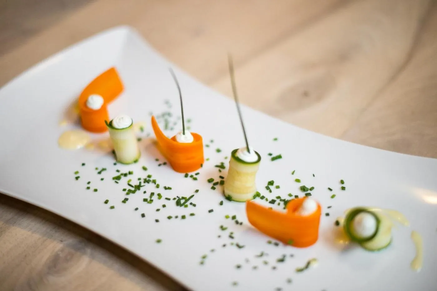 Food close-up in Natur Pur Hotel Unterpichl