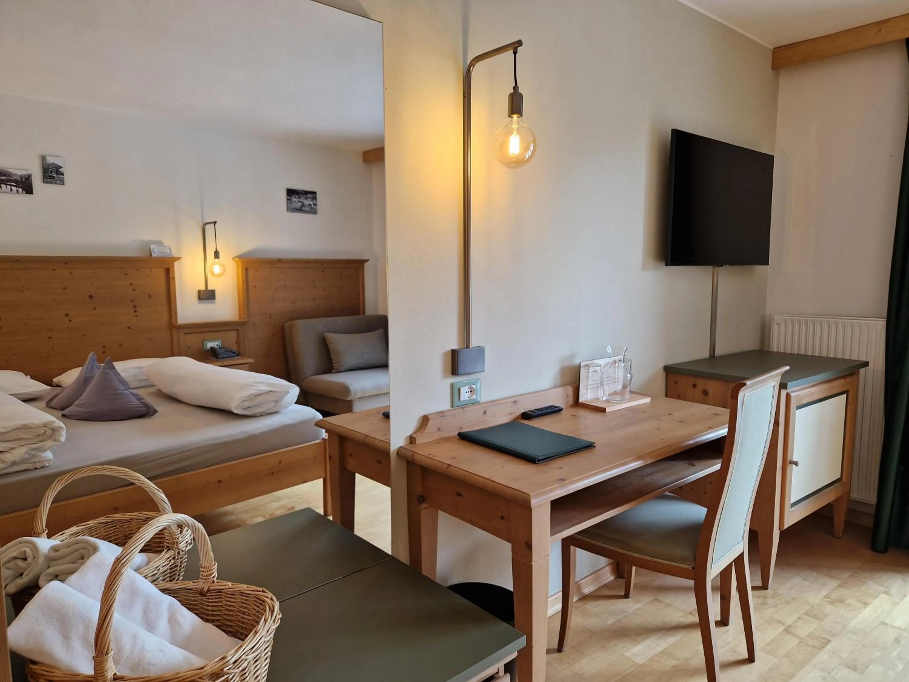 TV and multimedia, Bed in Natur Pur Hotel Unterpichl