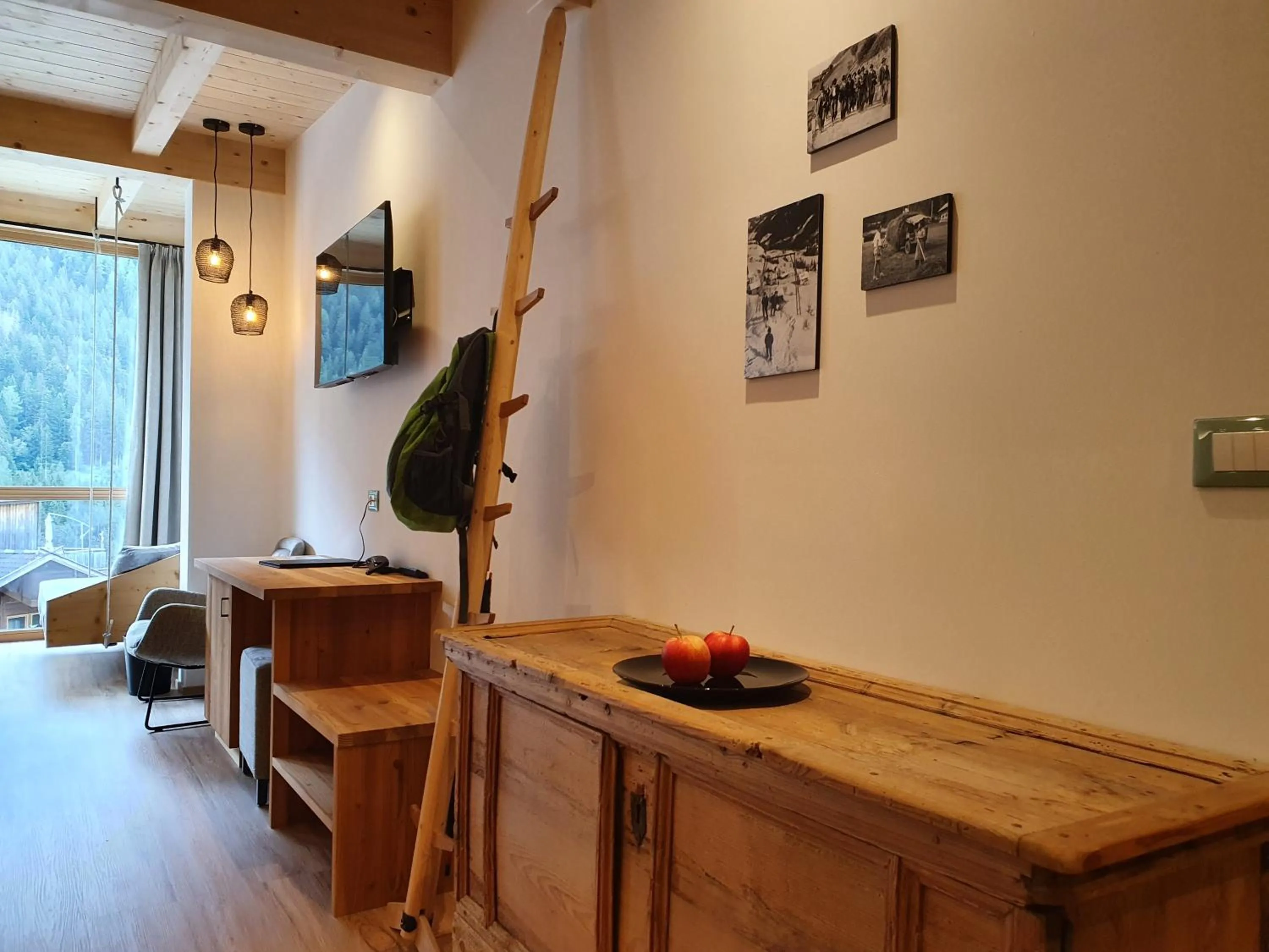 Bedroom in Natur Pur Hotel Unterpichl