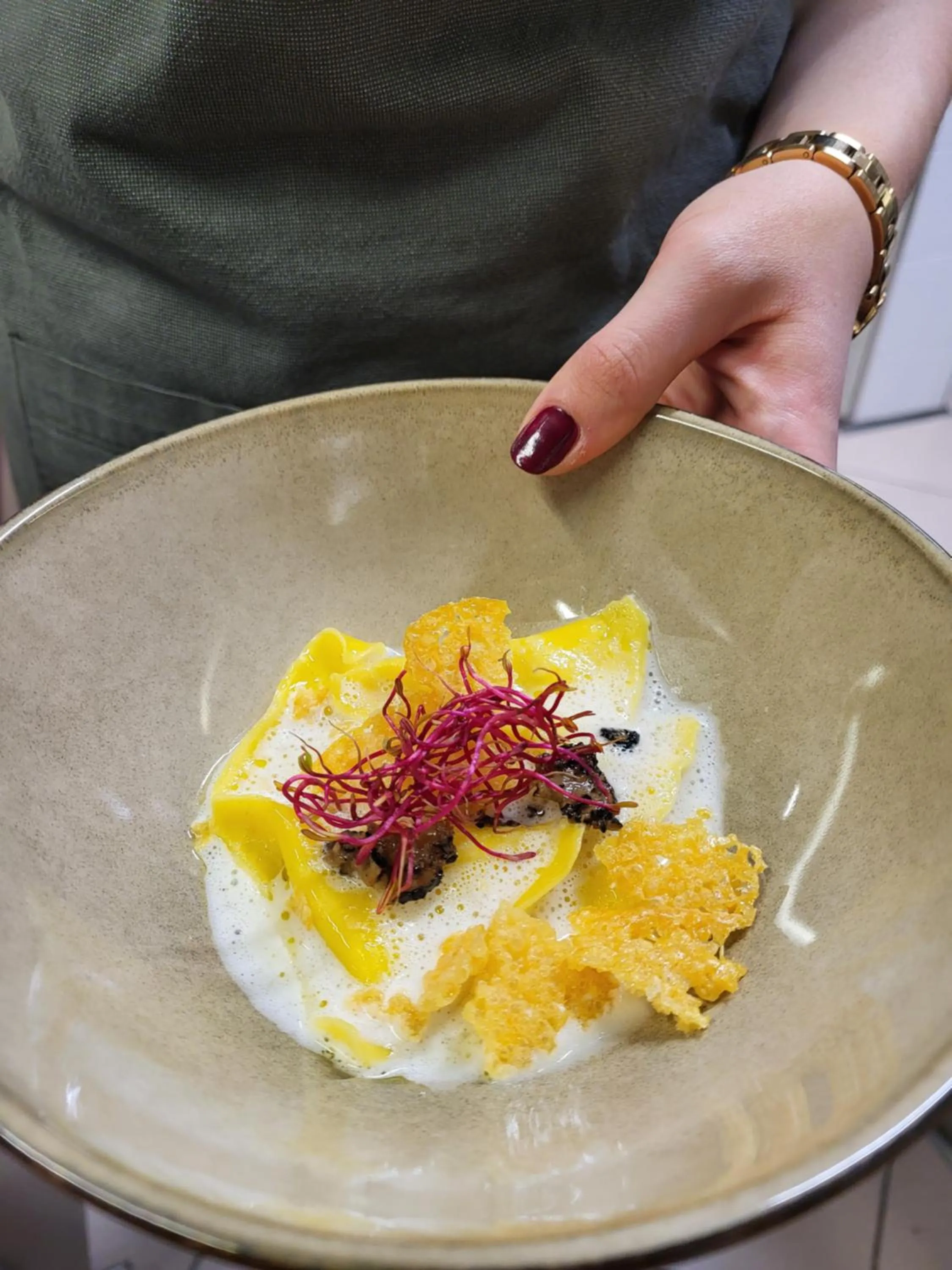 Dinner in Natur Pur Hotel Unterpichl