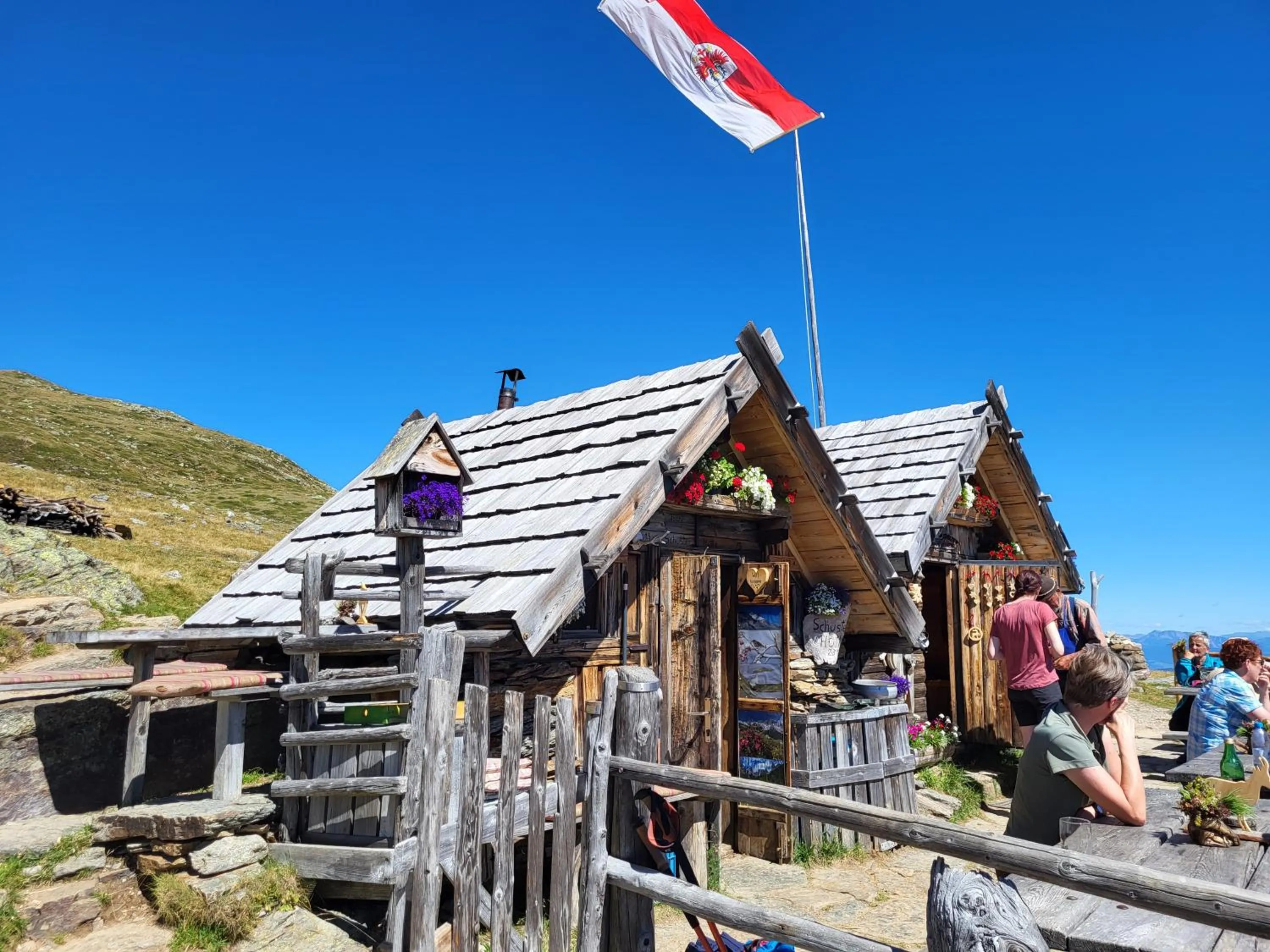Staff in Natur Pur Hotel Unterpichl