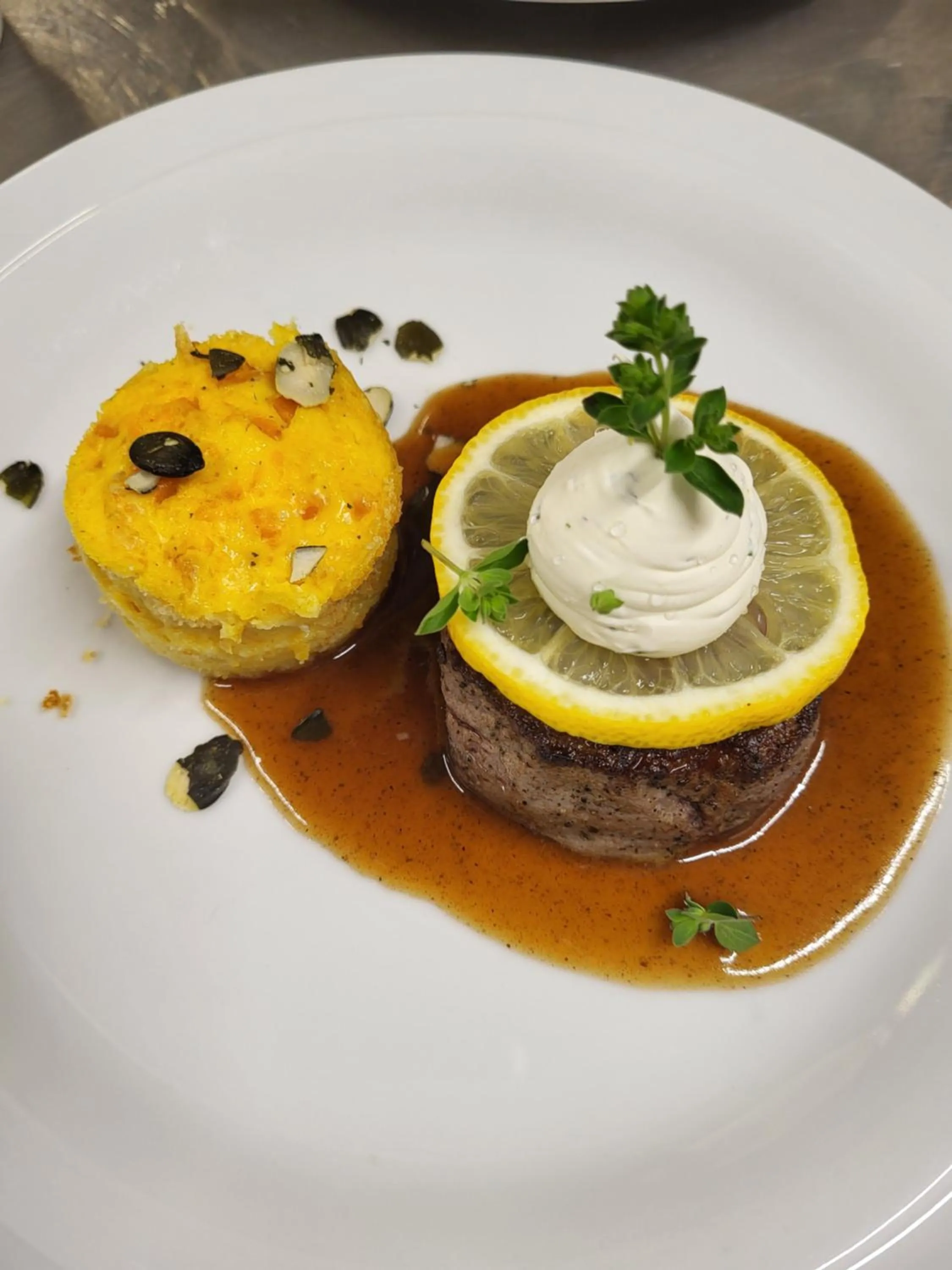 Dinner in Natur Pur Hotel Unterpichl