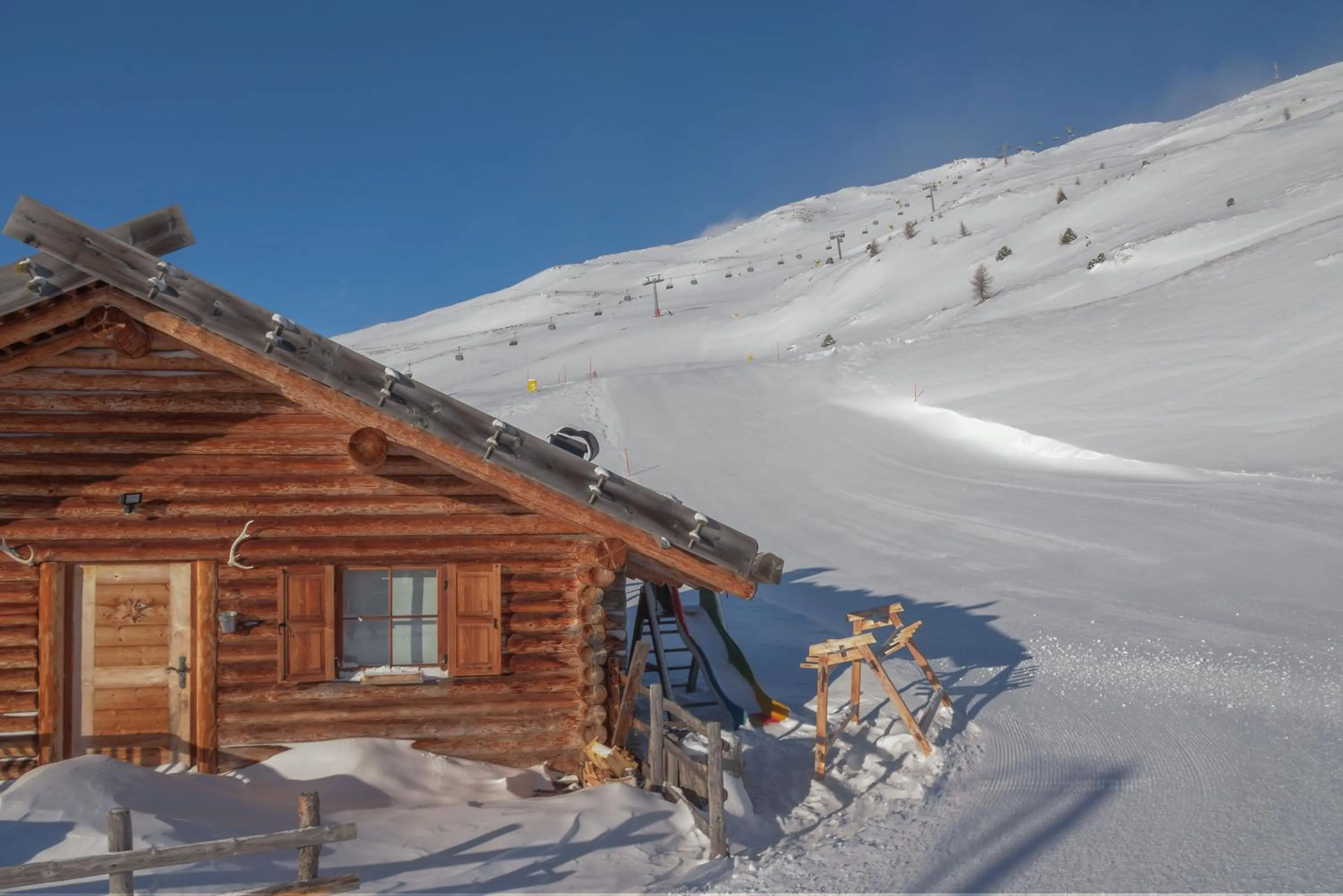 Skiing in Natur Pur Hotel Unterpichl