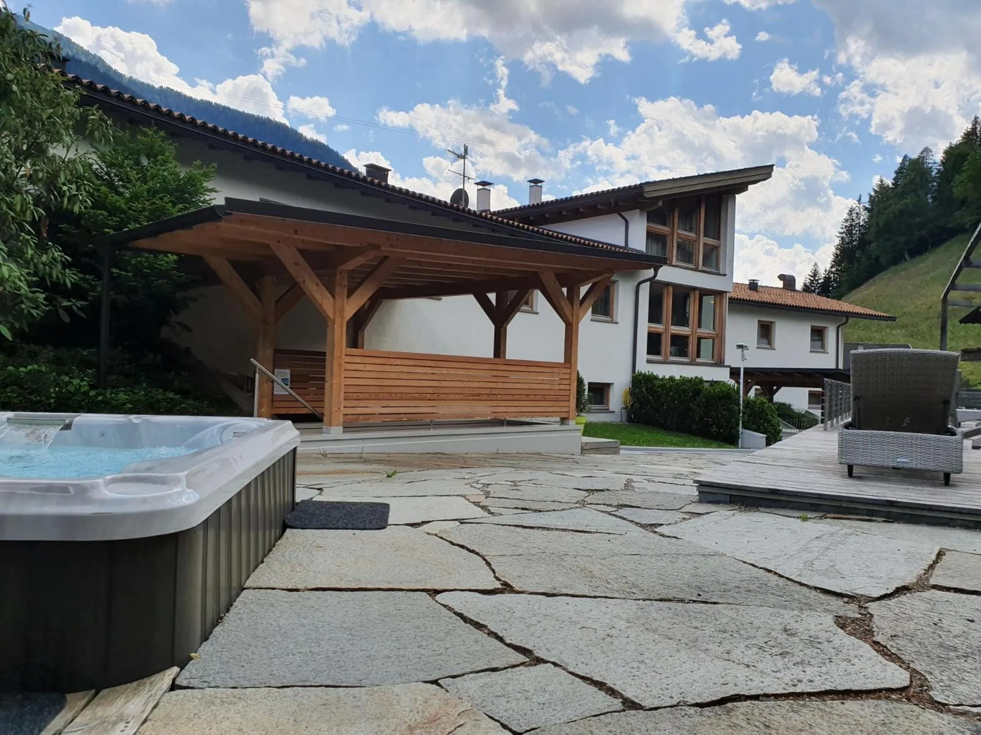 Garden in Natur Pur Hotel Unterpichl