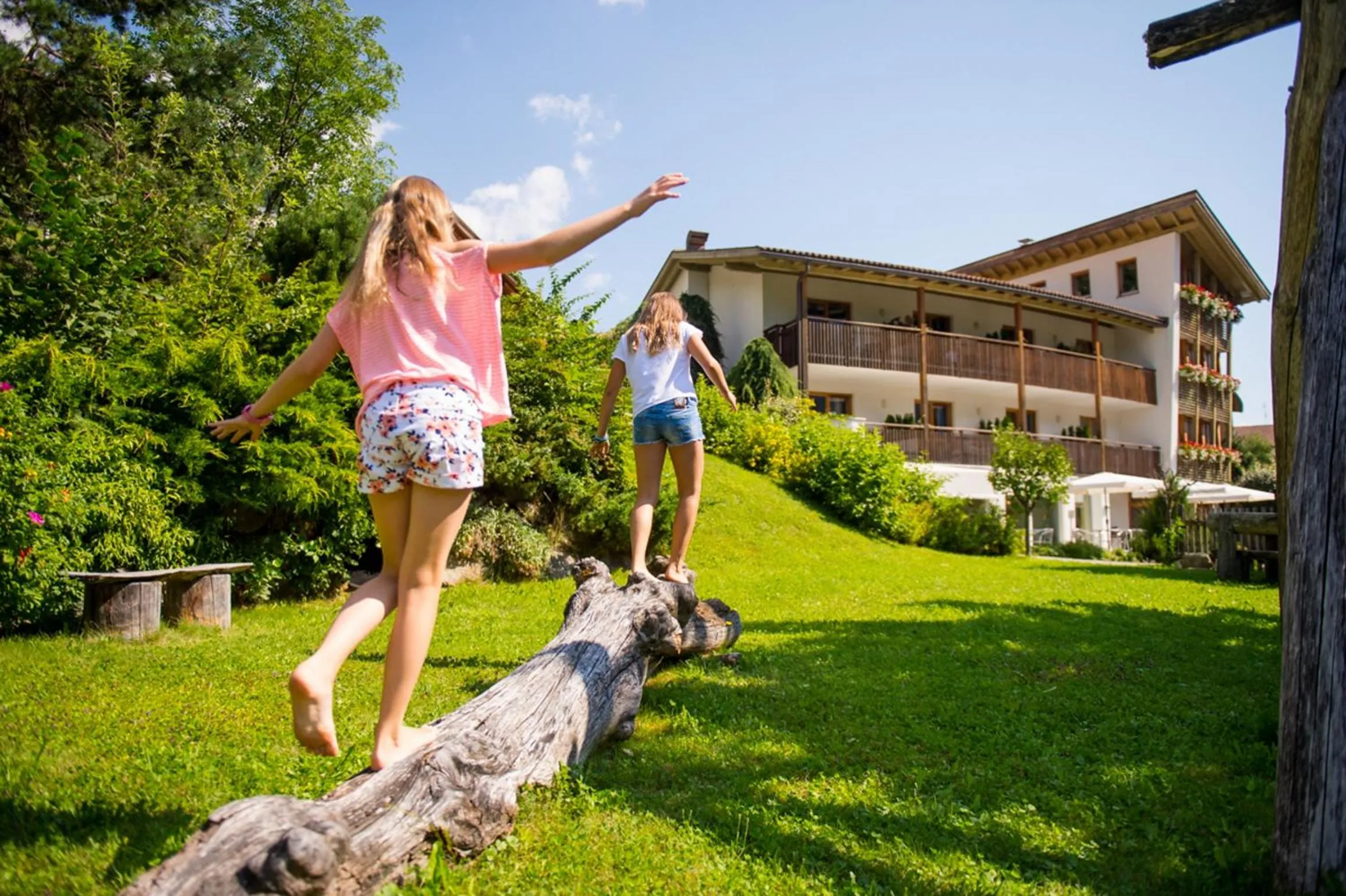Garden in Natur Pur Hotel Unterpichl