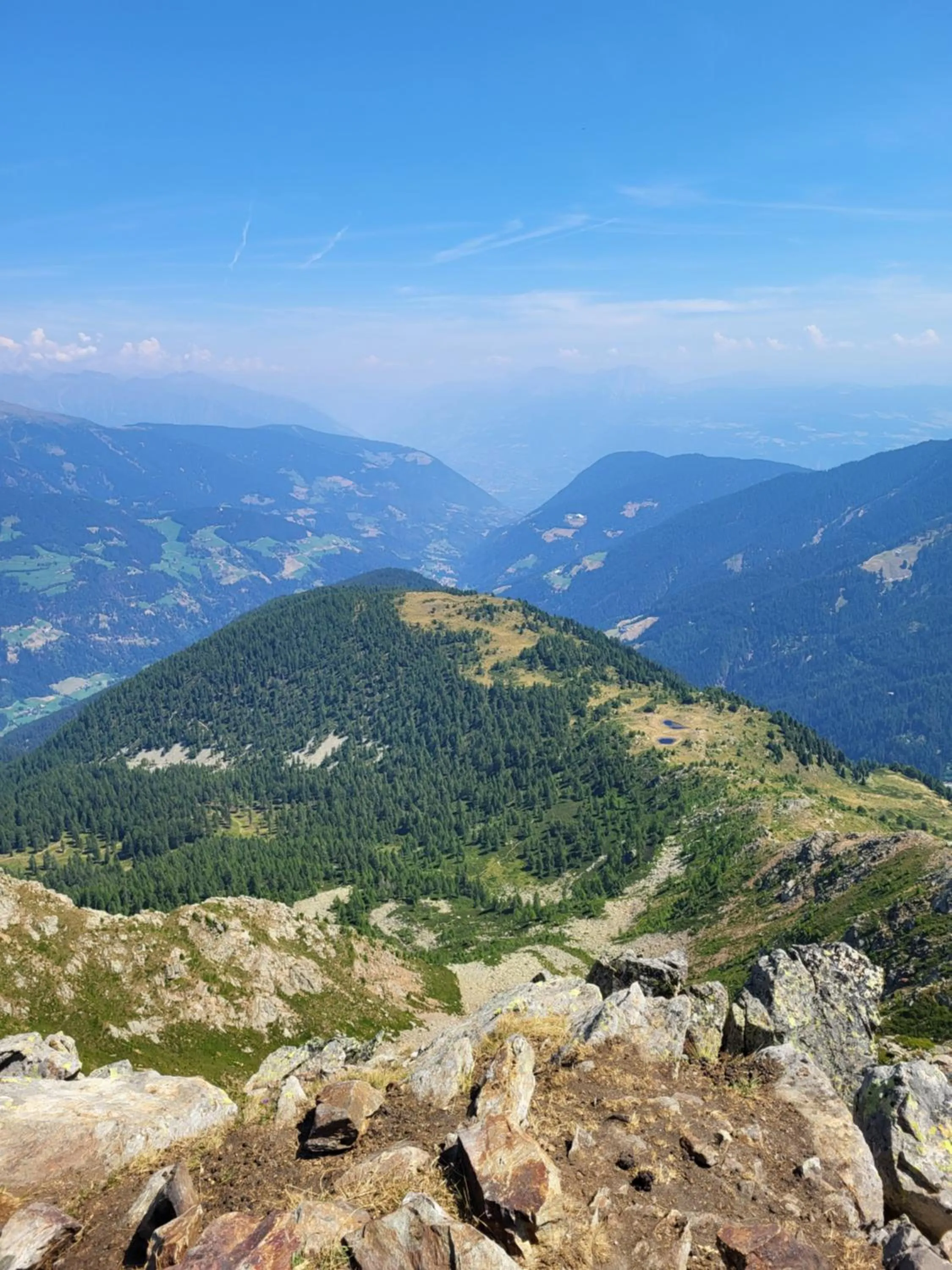 Hiking in Natur Pur Hotel Unterpichl