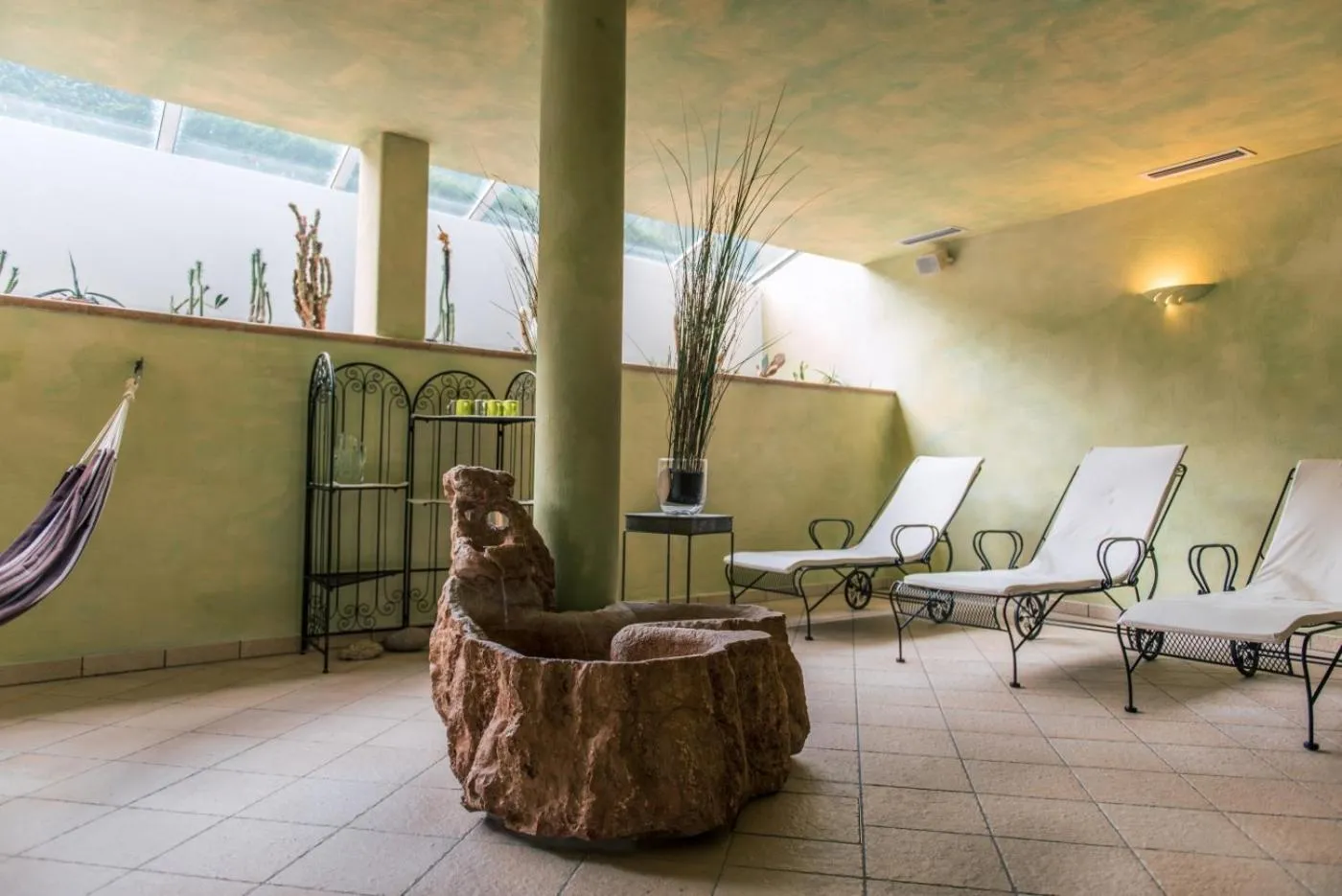 Sauna in Natur Pur Hotel Unterpichl