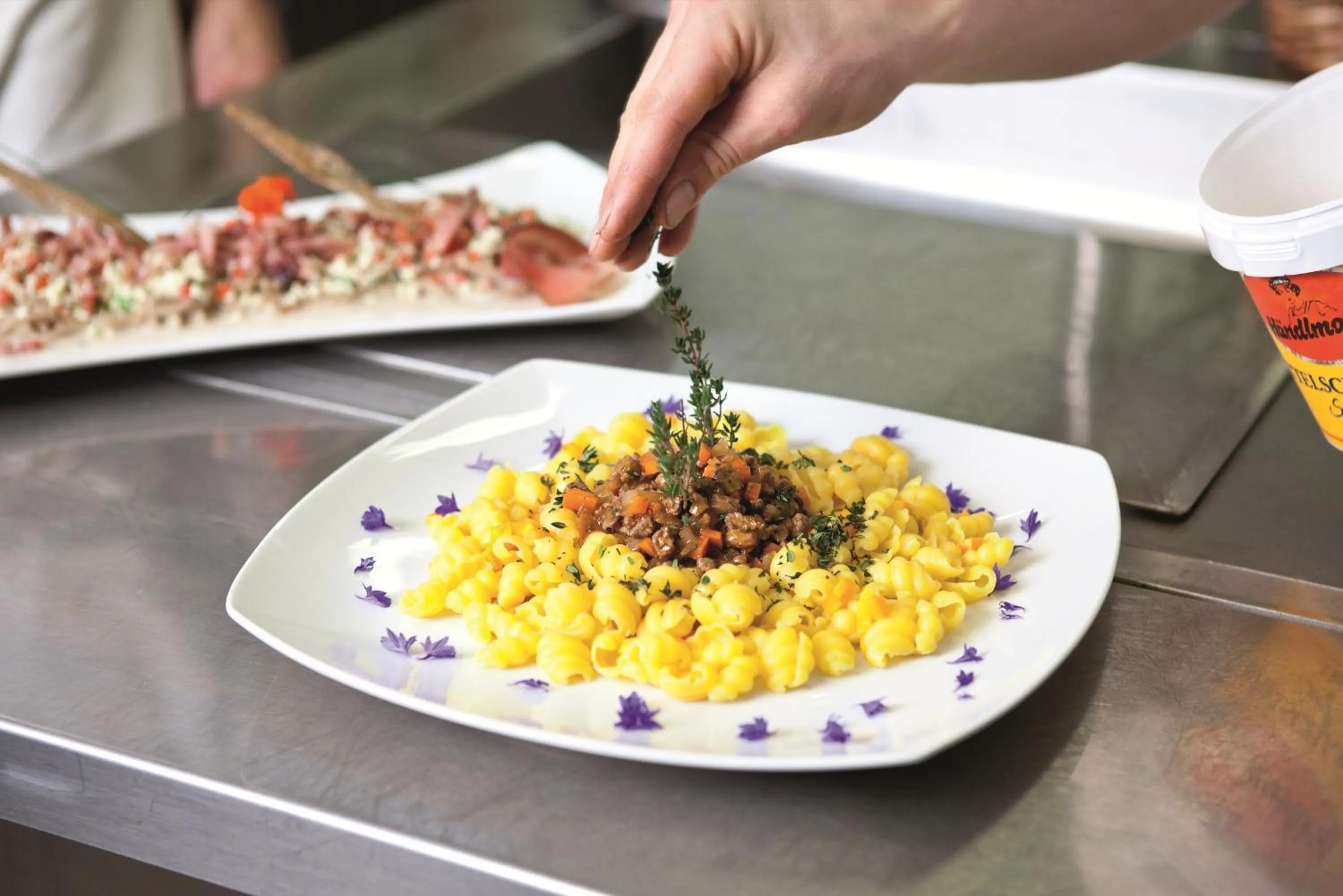 Restaurant/places to eat in Natur Pur Hotel Unterpichl