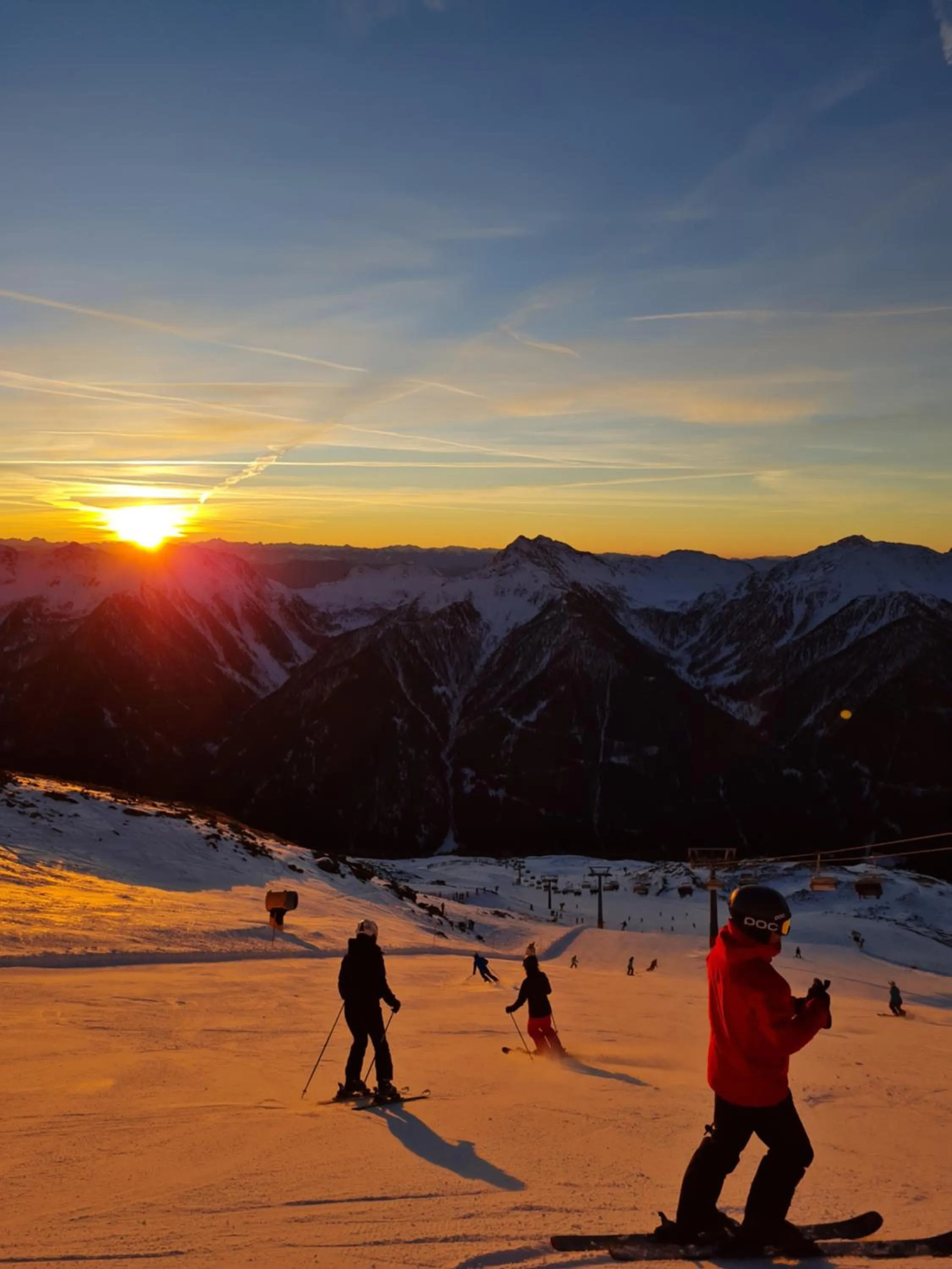 Skiing in Natur Pur Hotel Unterpichl