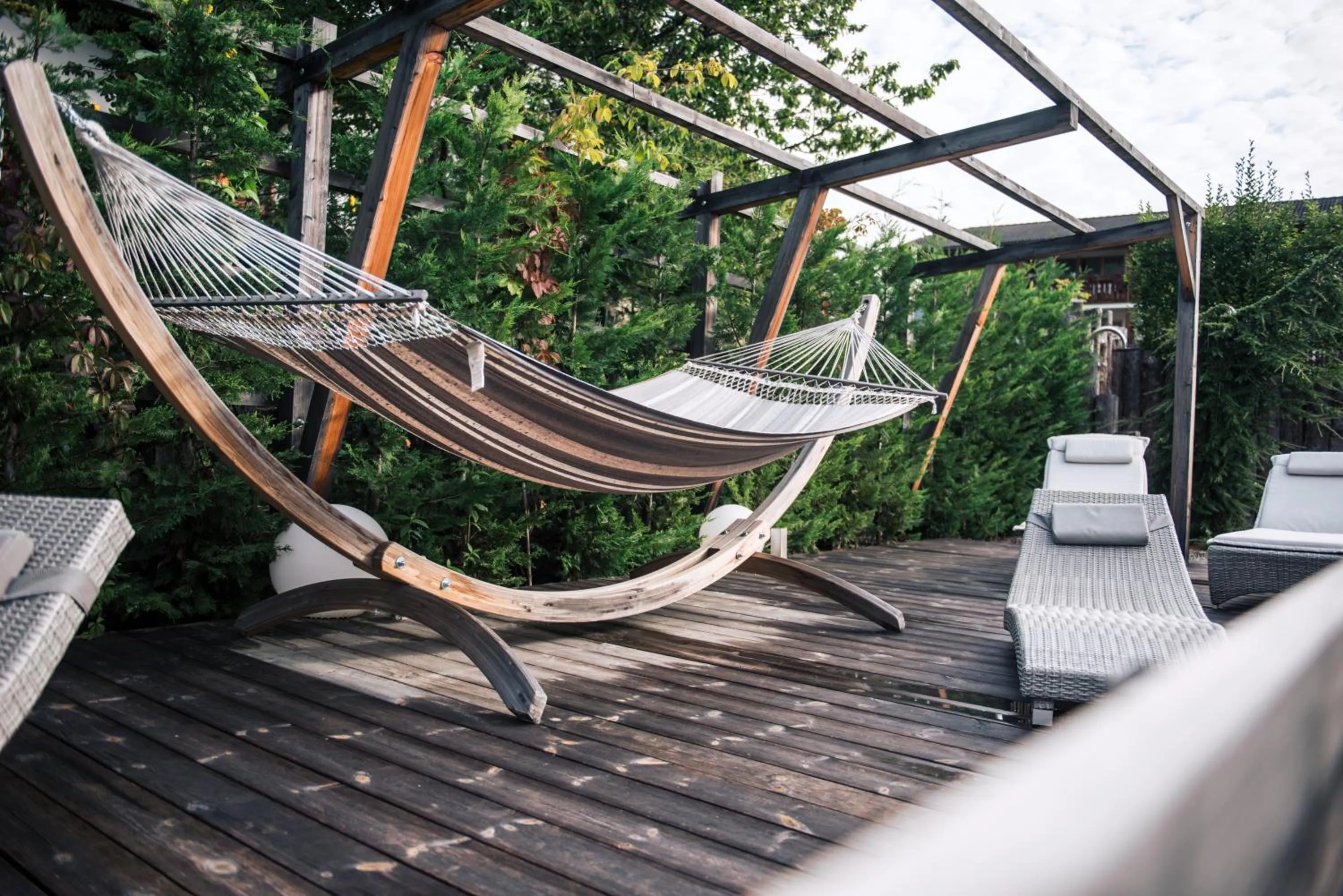 Garden in Natur Pur Hotel Unterpichl