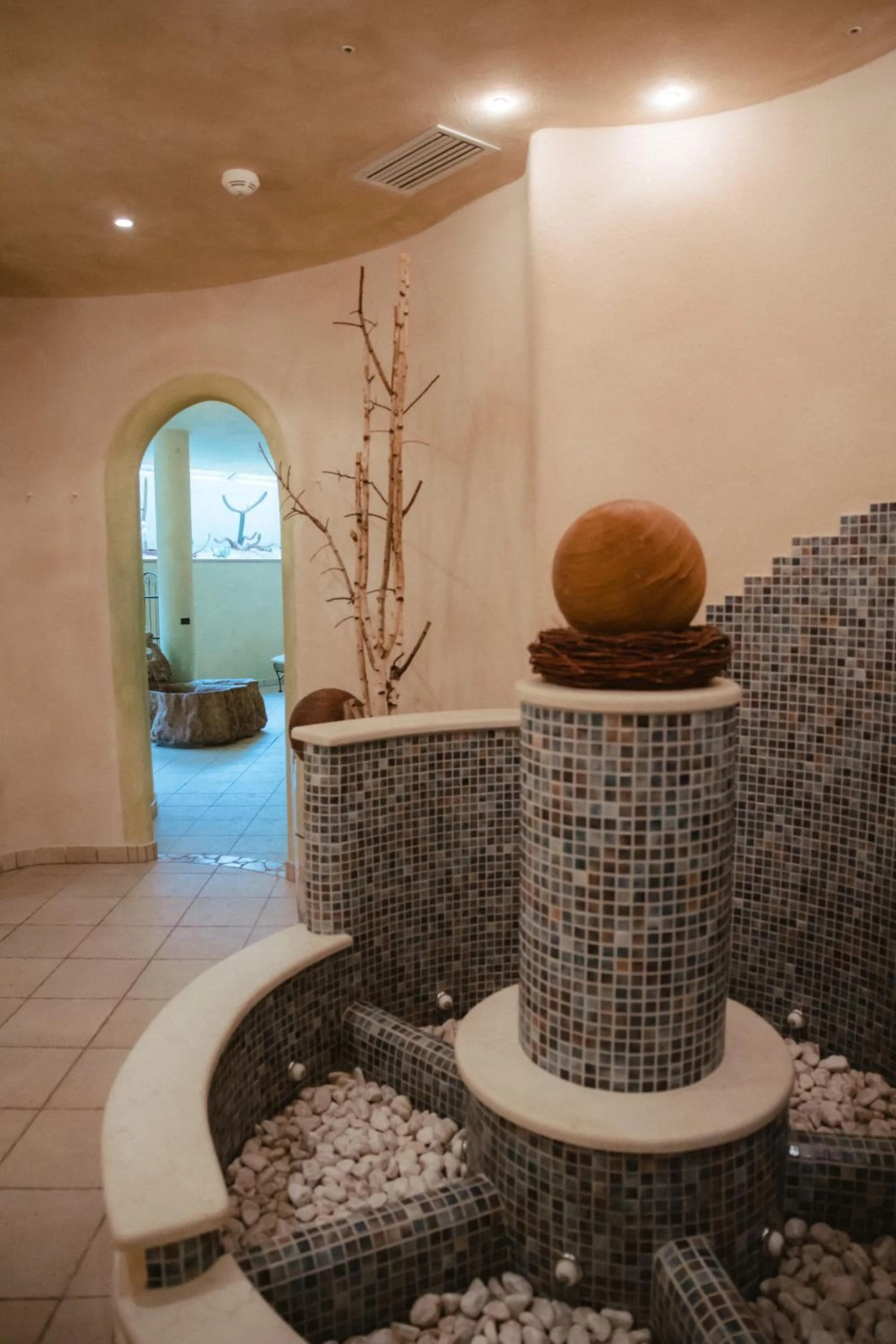 Spa and wellness centre/facilities in Natur Pur Hotel Unterpichl