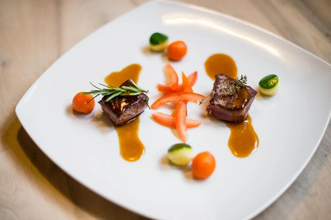 Food close-up in Natur Pur Hotel Unterpichl