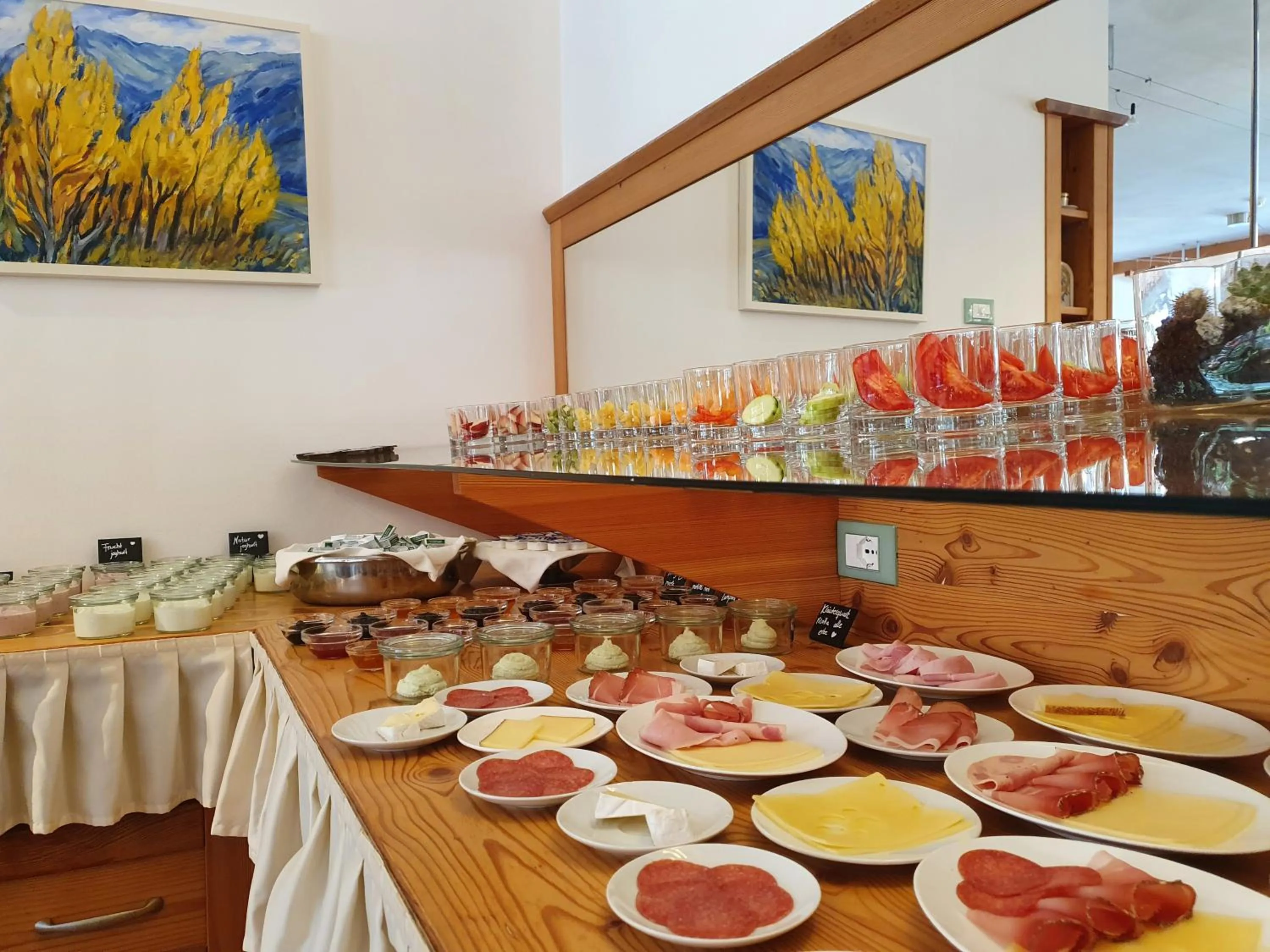 Breakfast in Natur Pur Hotel Unterpichl