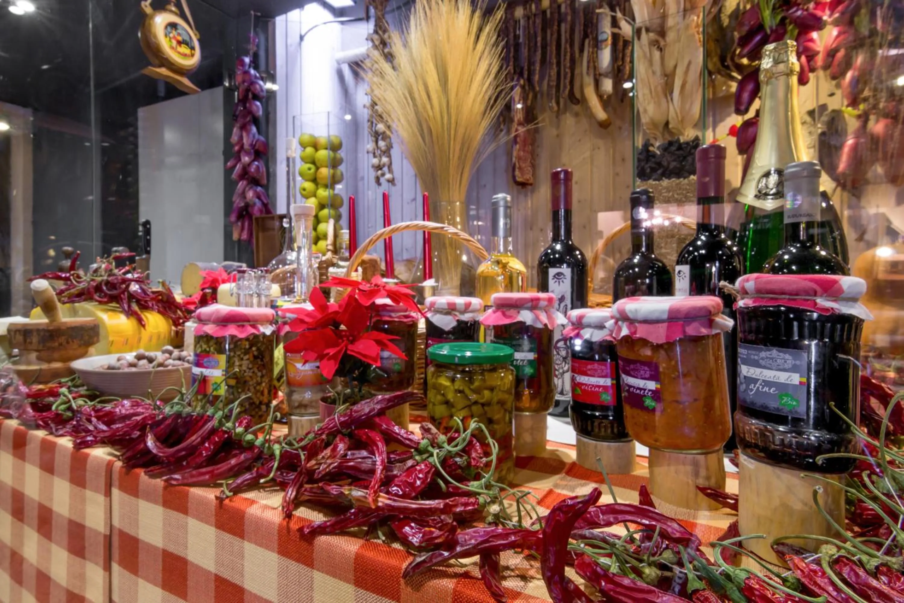 Restaurant/places to eat in Hotel Orizont